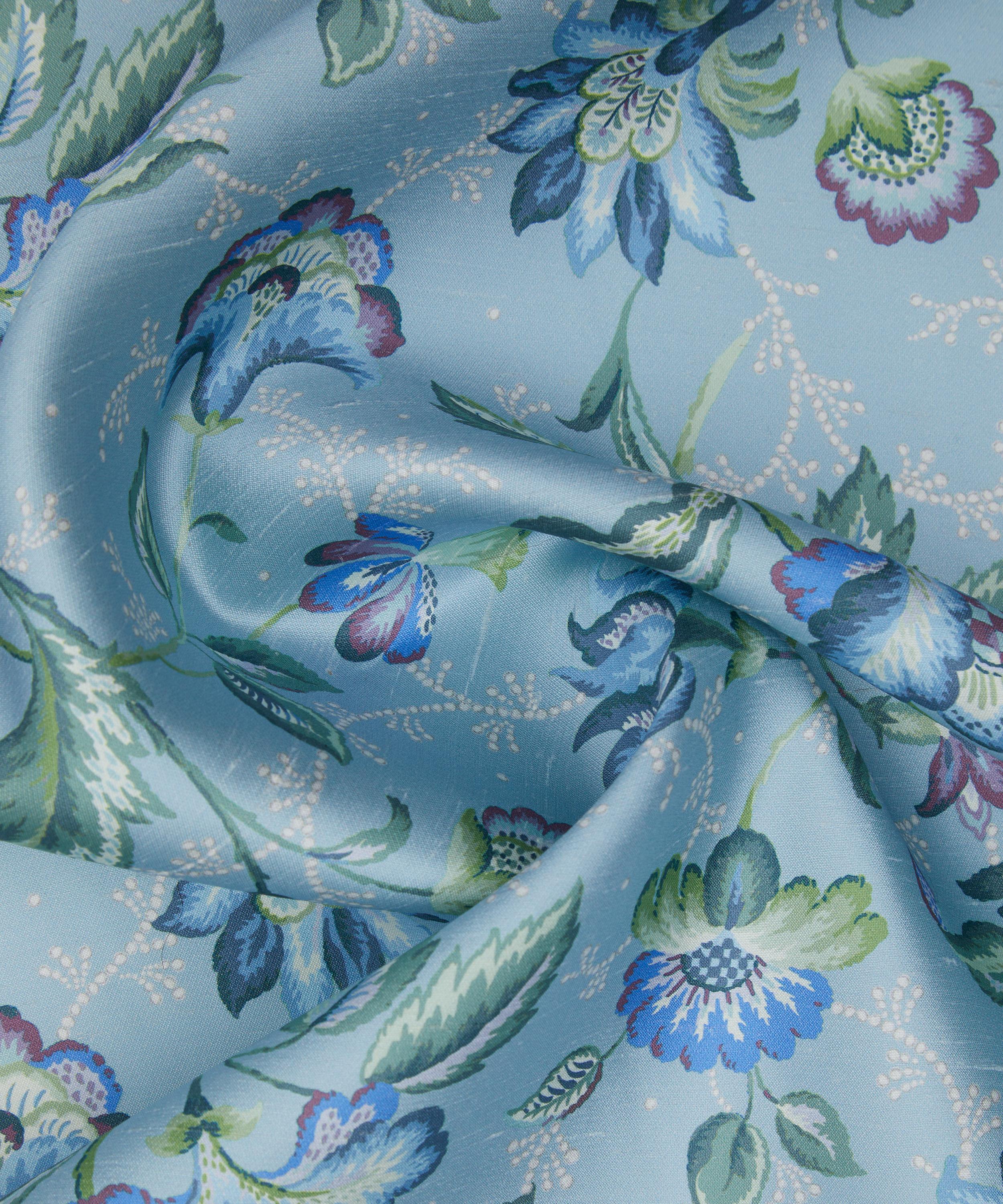 Liberty Fabrics - Pearl Tapestry Shantung Silk image number 3
