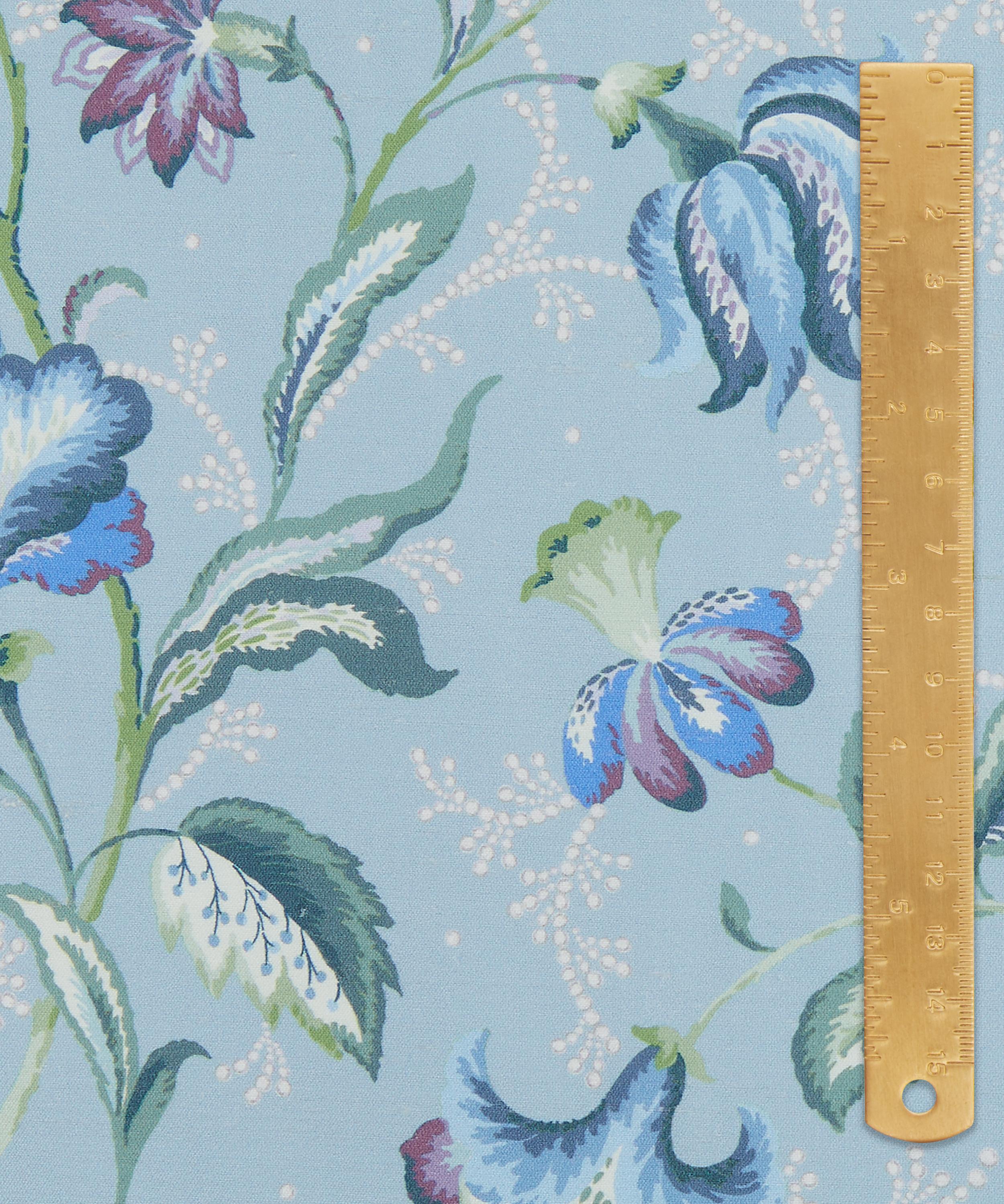 Liberty Fabrics - Pearl Tapestry Shantung Silk image number 4