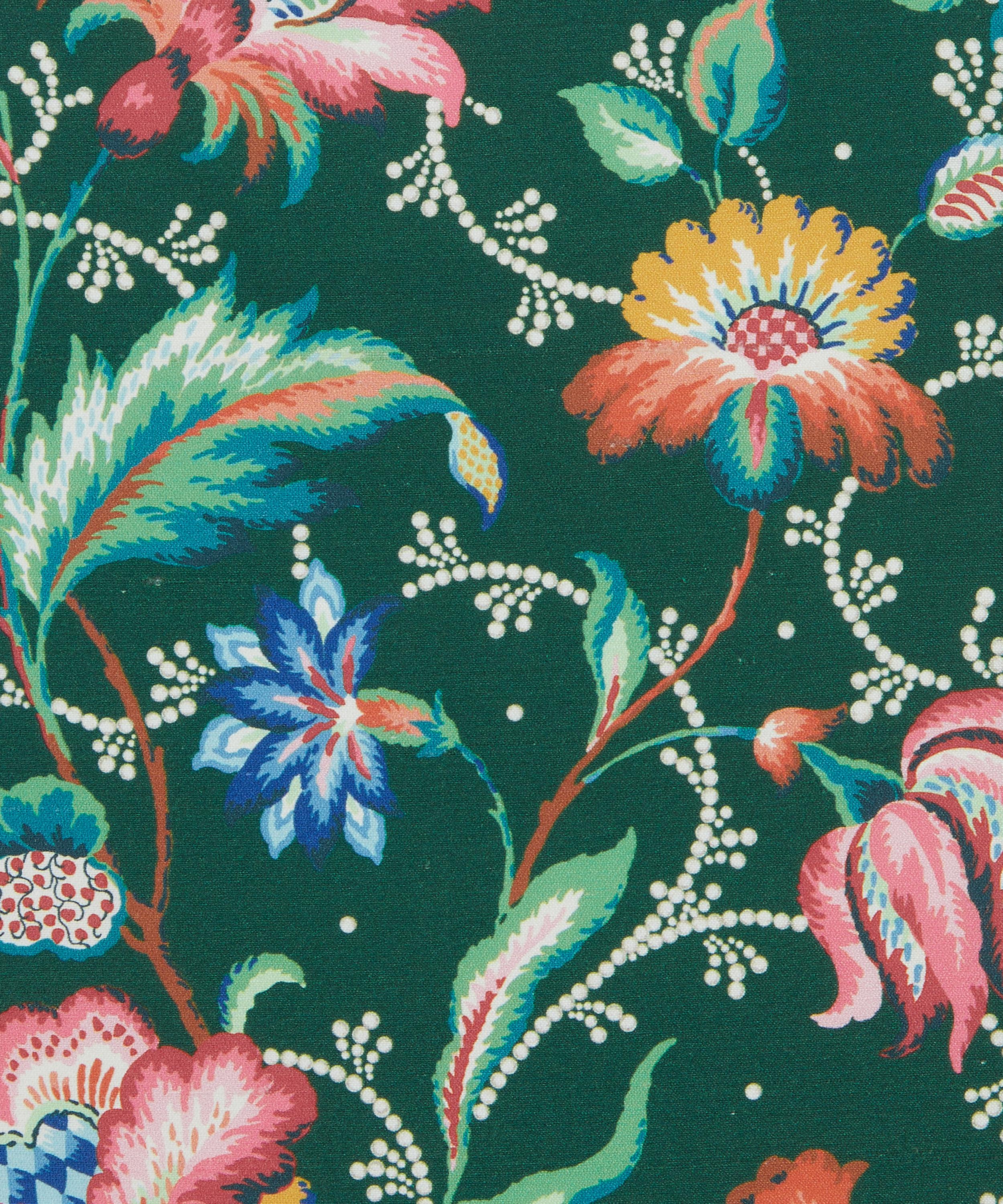 Liberty Fabrics - Pearl Tapestry Shantung Silk image number 0