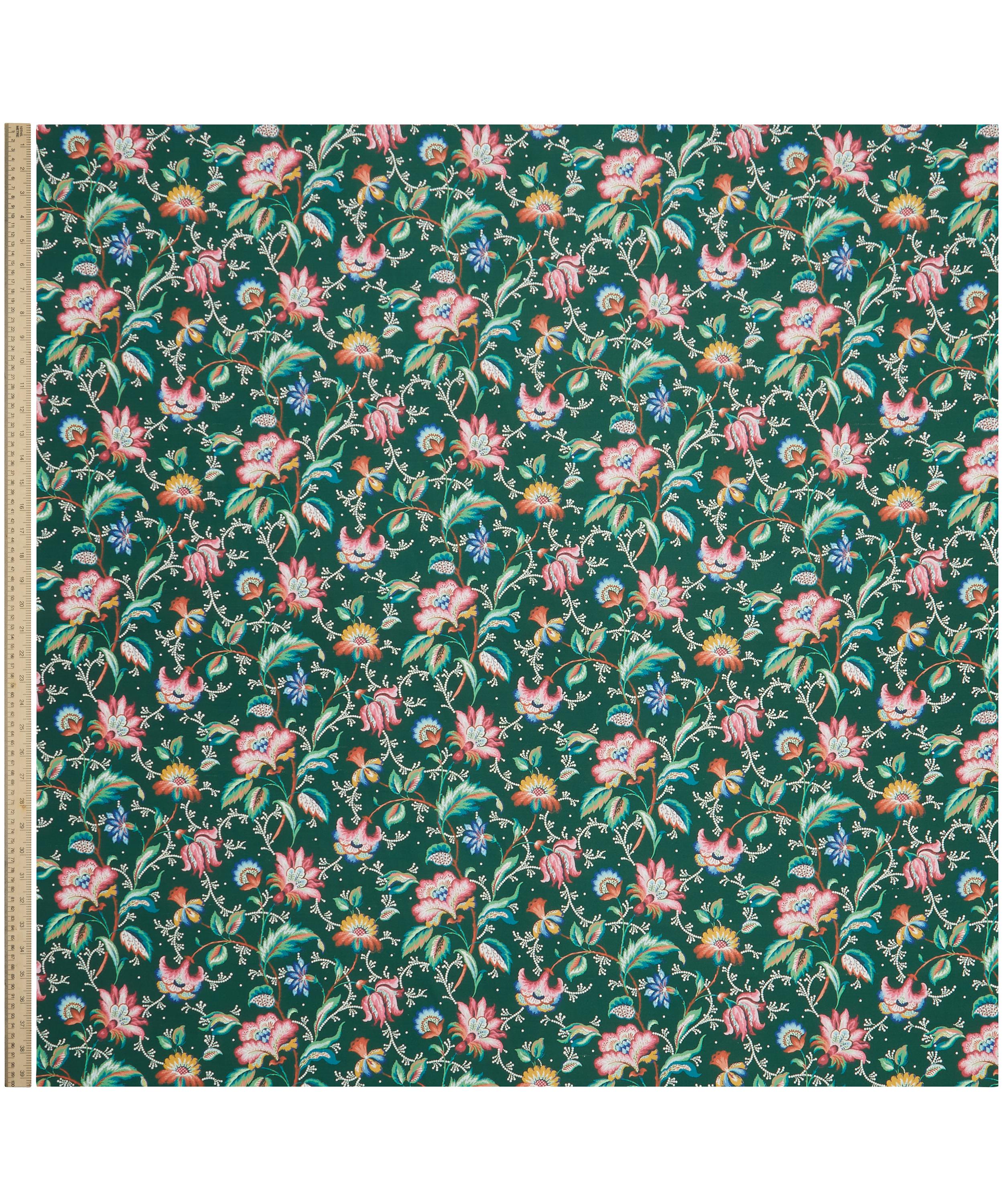 Liberty Fabrics - Pearl Tapestry Shantung Silk image number 1