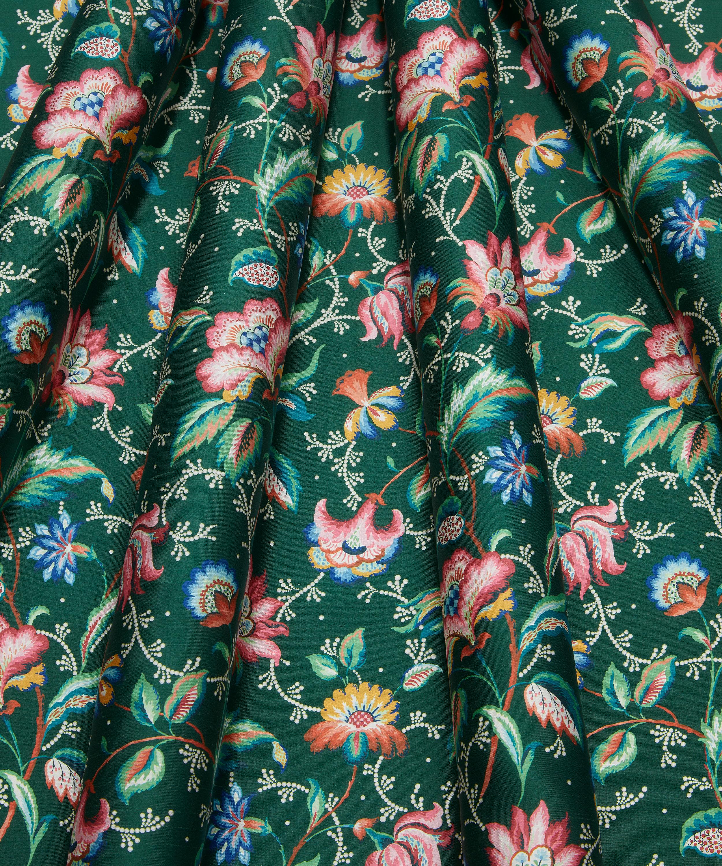 Liberty Fabrics - Pearl Tapestry Shantung Silk image number 2