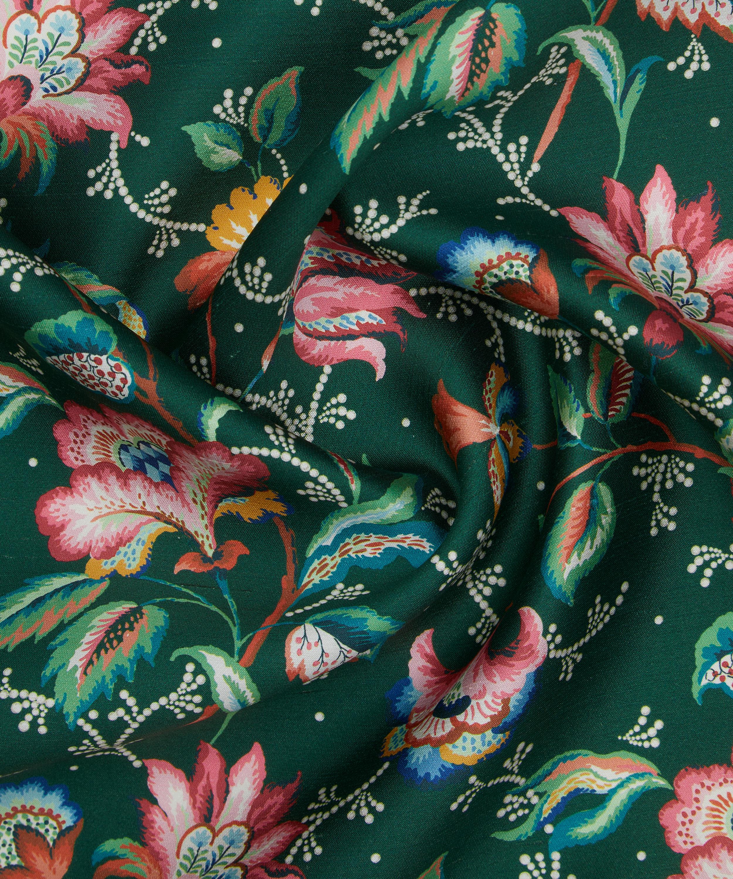Liberty Fabrics - Pearl Tapestry Shantung Silk image number 3