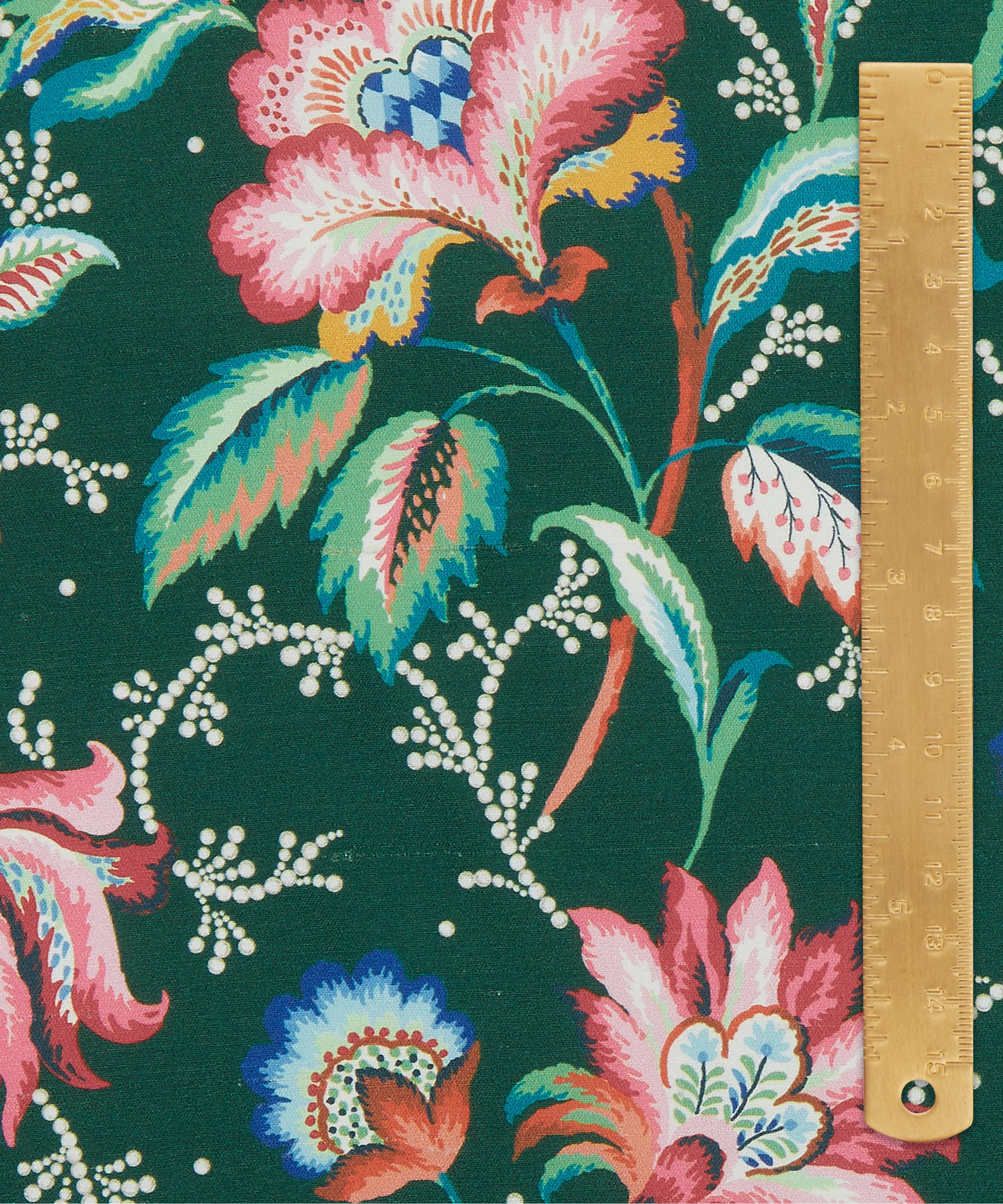 Liberty Fabrics - Pearl Tapestry Shantung Silk image number 4