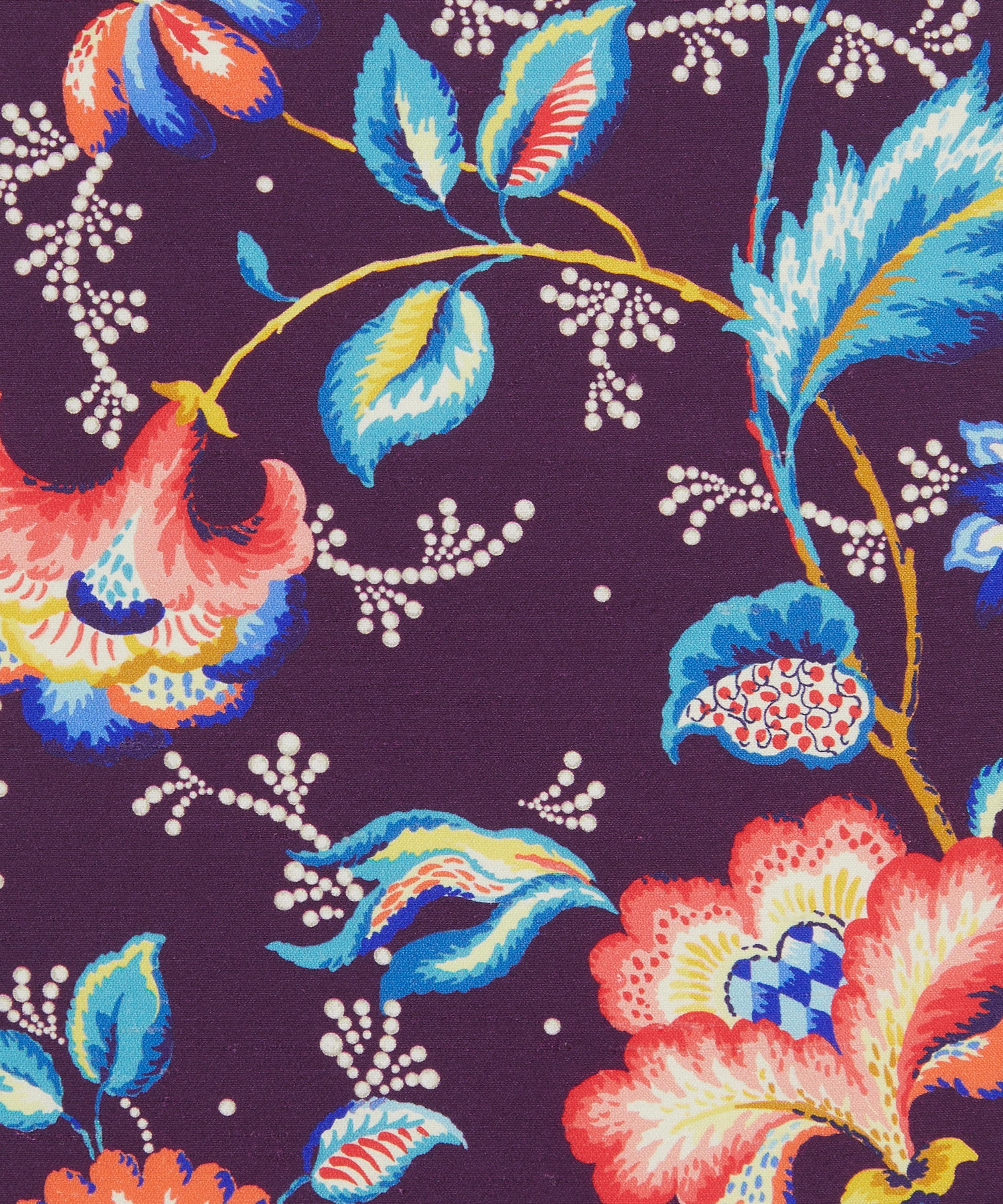 Liberty Fabrics - Pearl Tapestry Shantung Silk image number 0