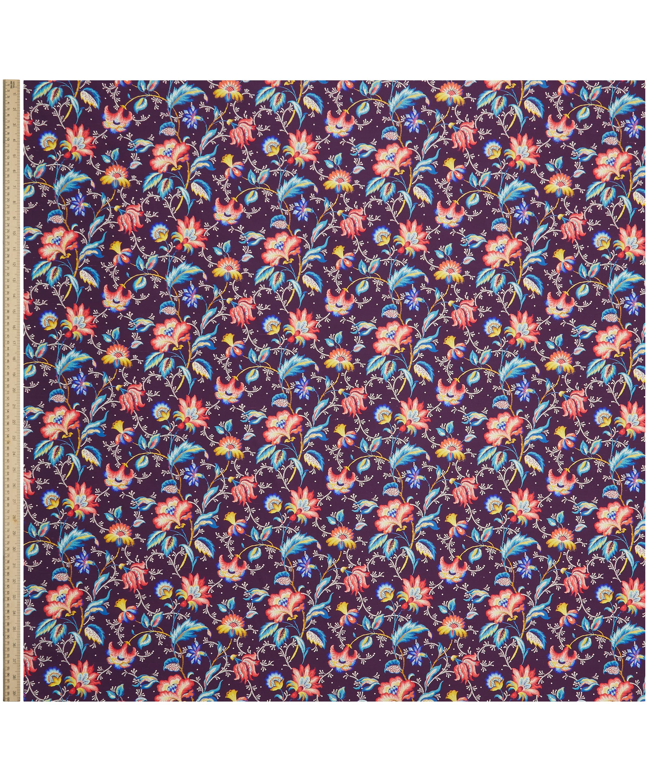 Liberty Fabrics - Pearl Tapestry Shantung Silk image number 1