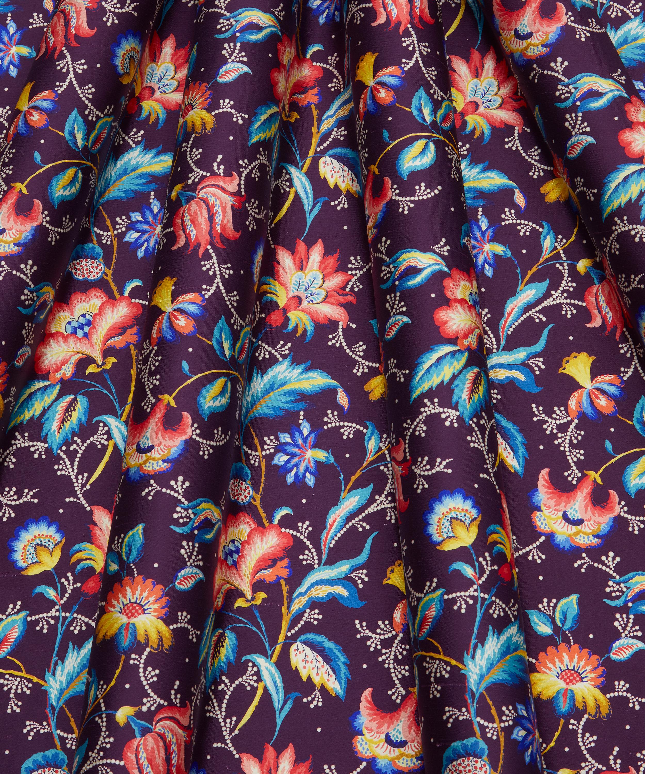 Liberty Fabrics - Pearl Tapestry Shantung Silk image number 2