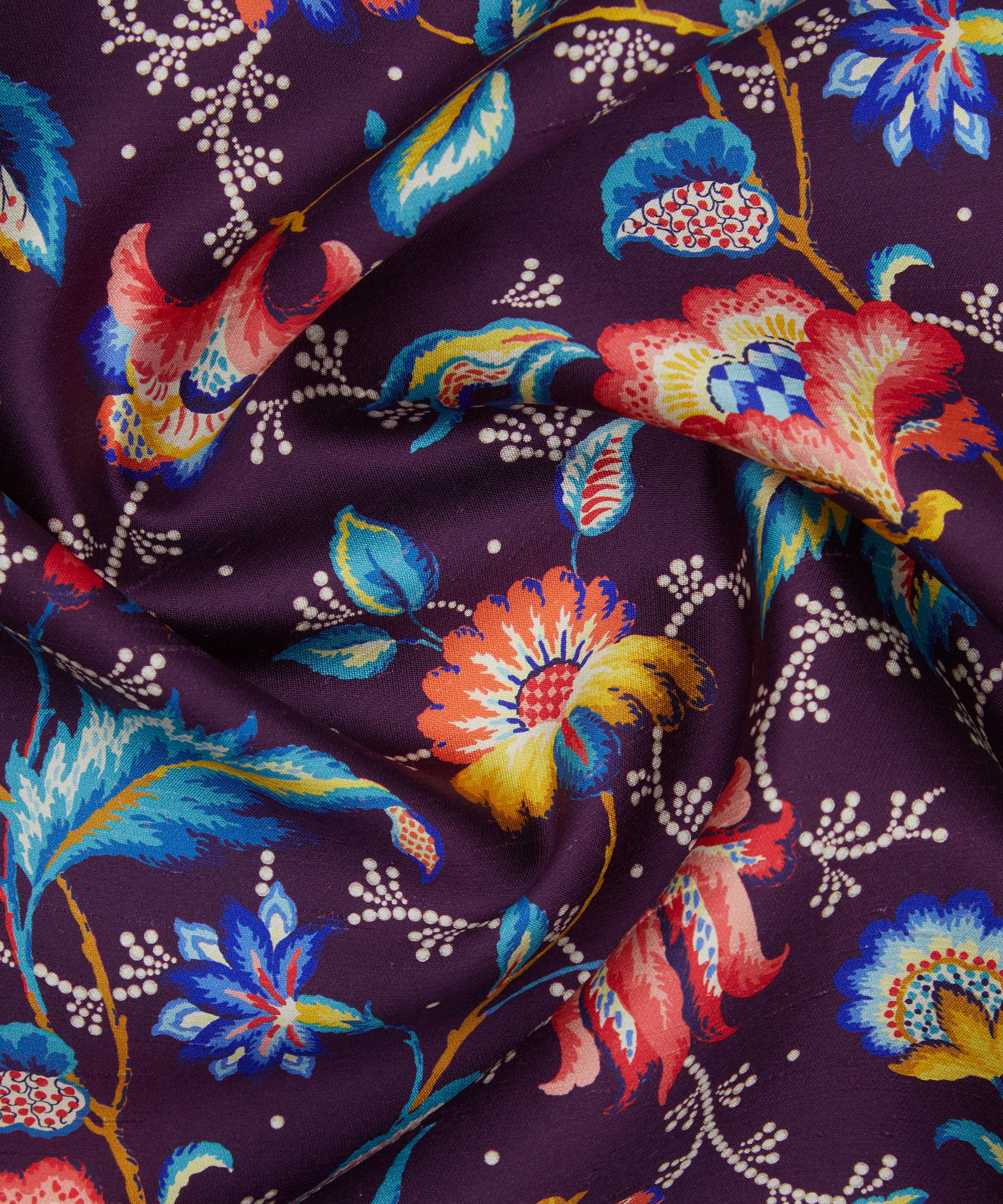 Liberty Fabrics - Pearl Tapestry Shantung Silk image number 3