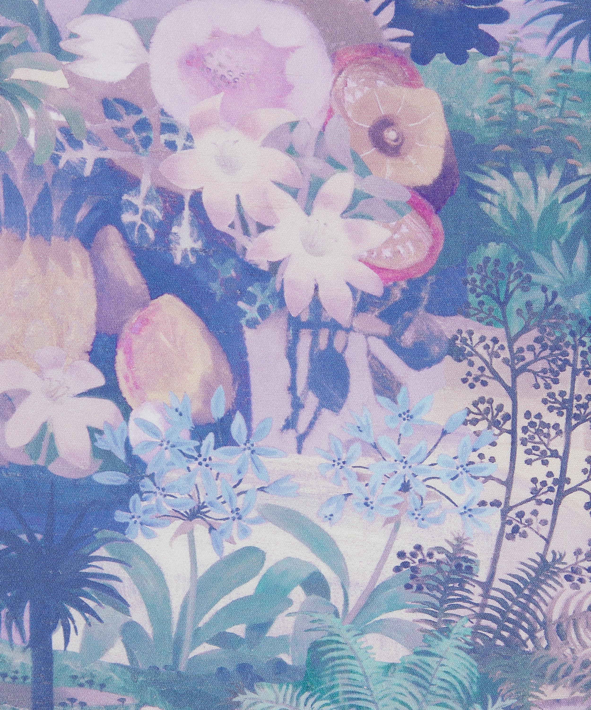 Liberty Fabrics - Abbey Forest Shantung Silk image number 0