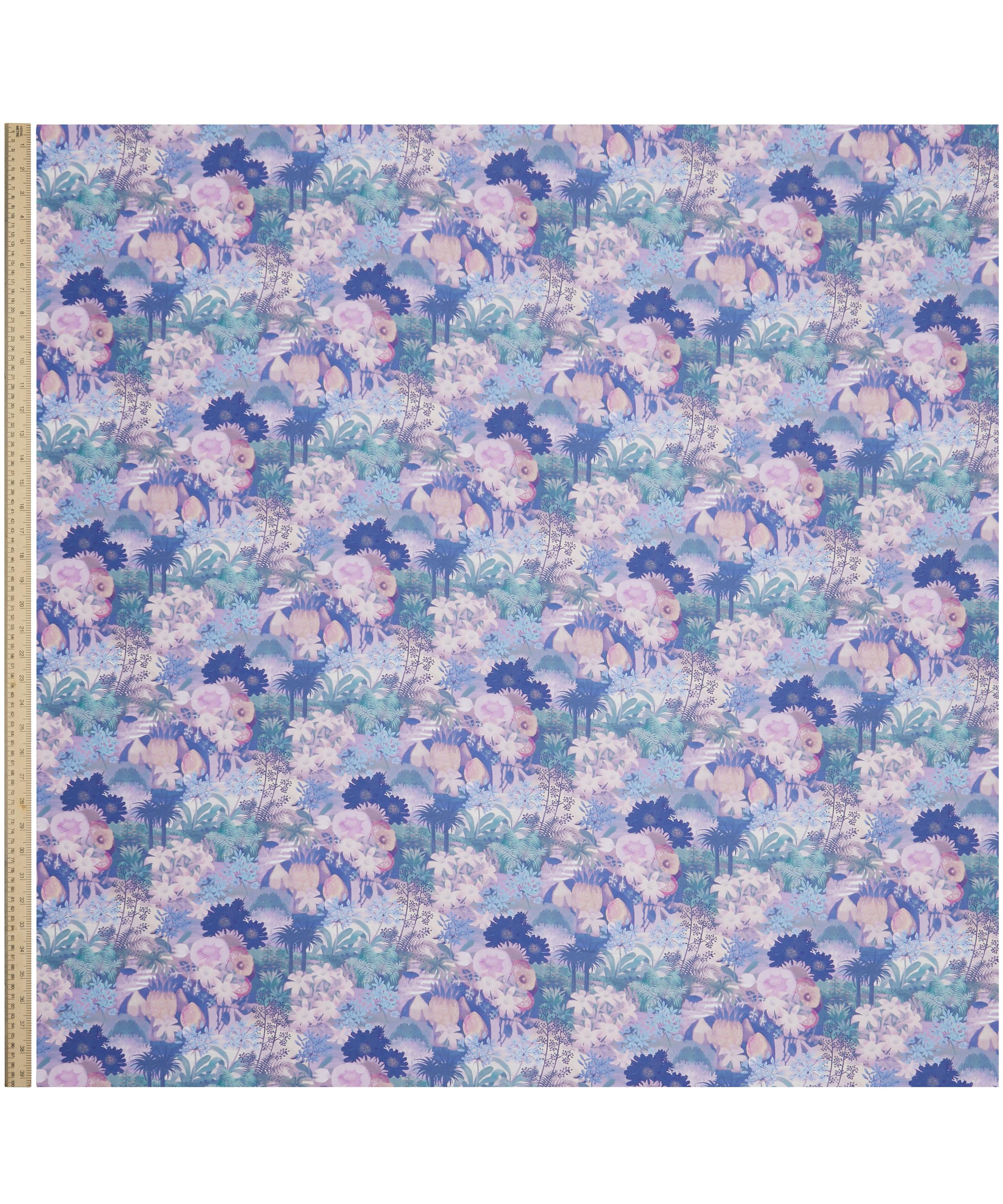 Liberty Fabrics - Abbey Forest Shantung Silk image number 1