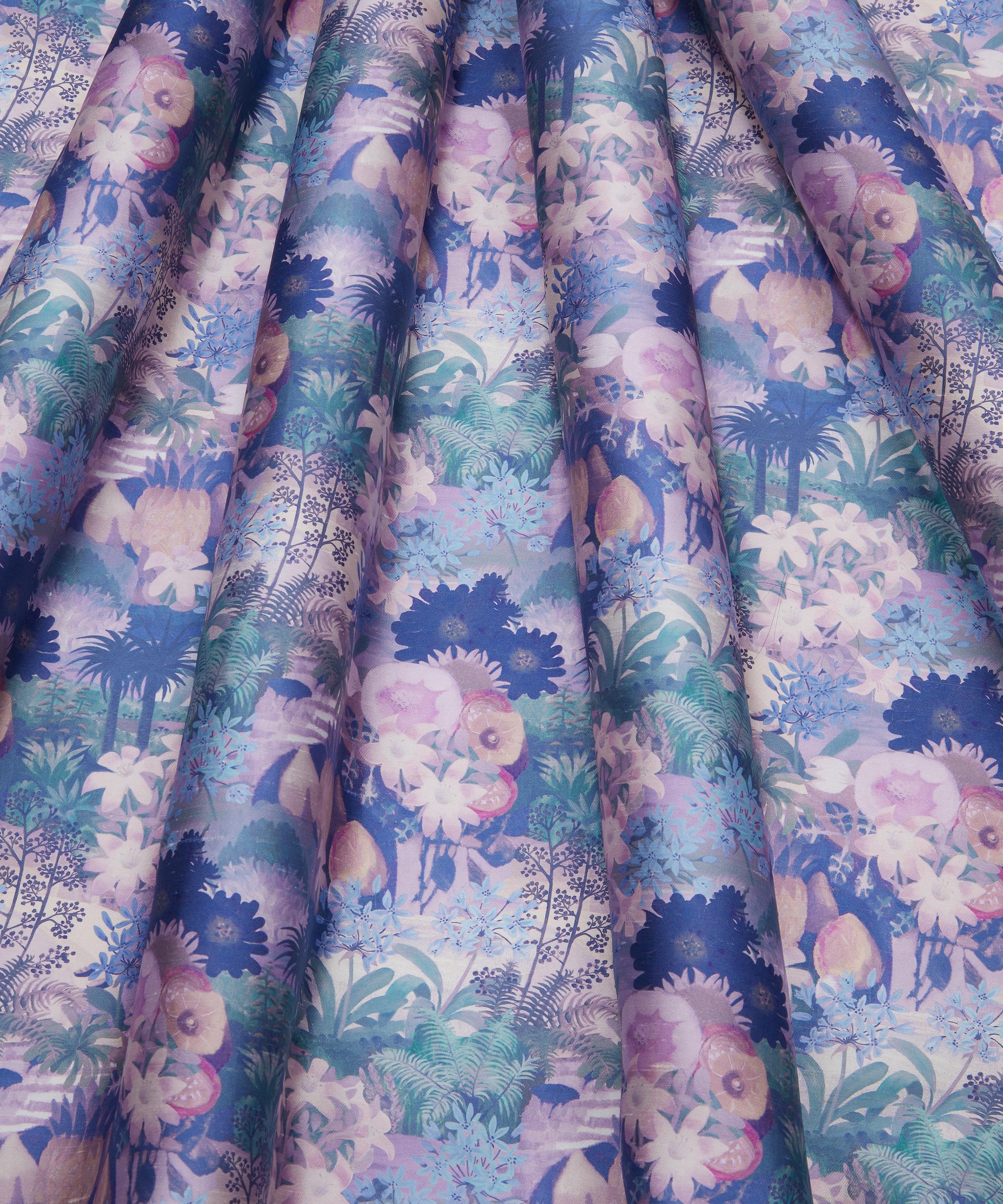 Liberty Fabrics - Abbey Forest Shantung Silk image number 2