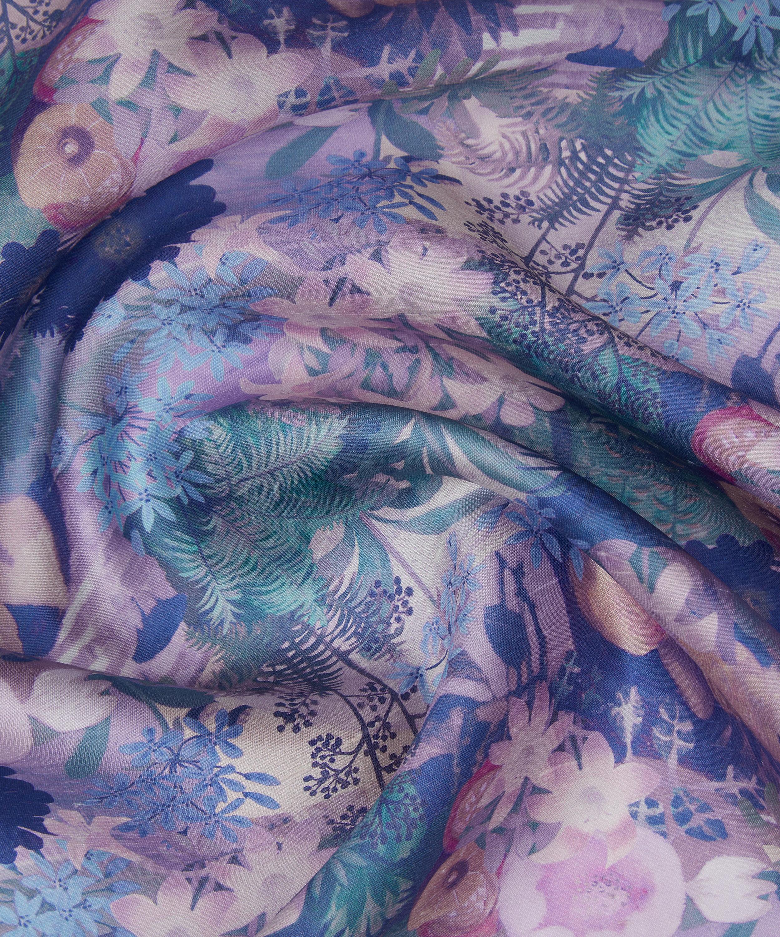 Liberty Fabrics - Abbey Forest Shantung Silk image number 3