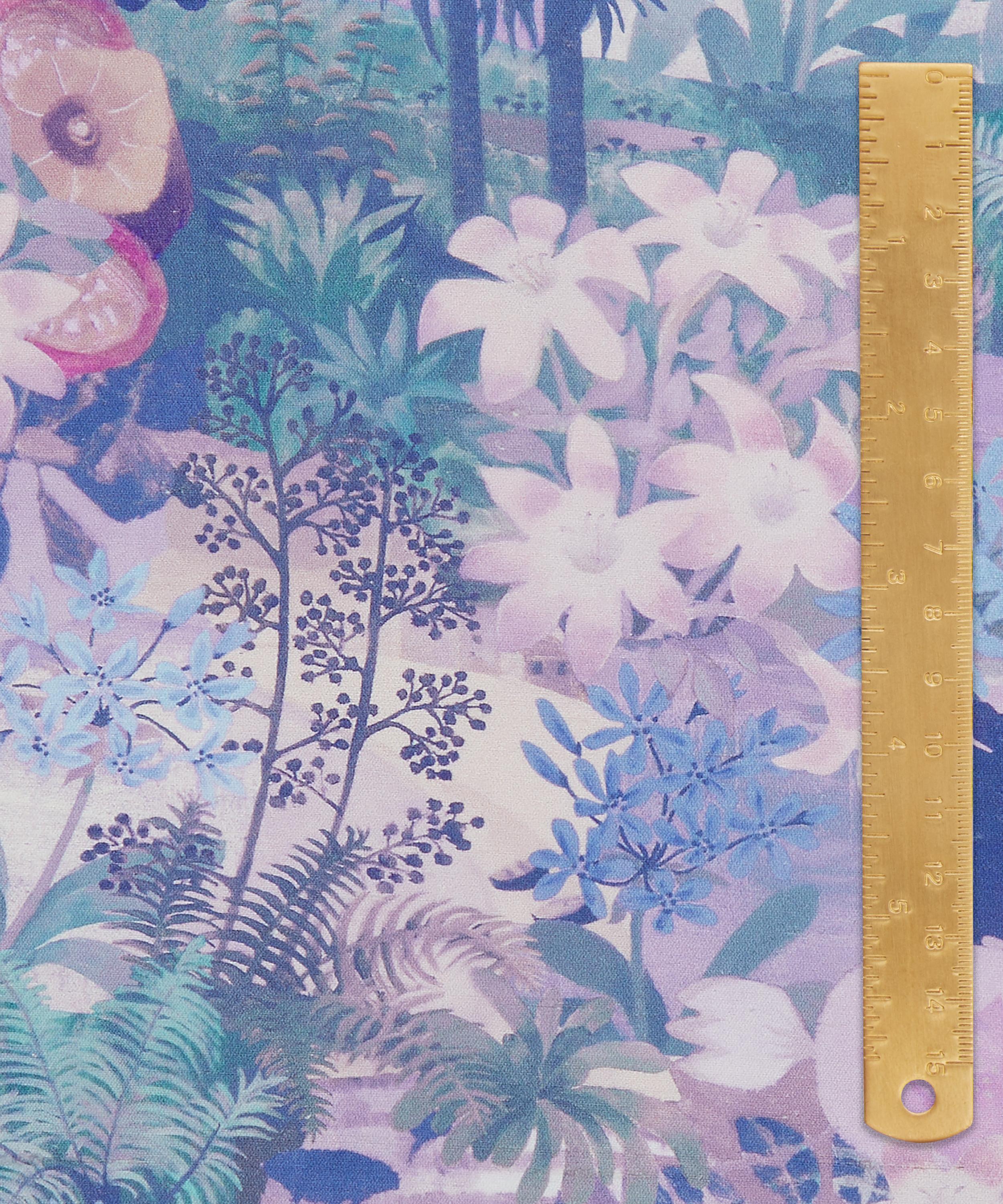 Liberty Fabrics - Abbey Forest Shantung Silk image number 4