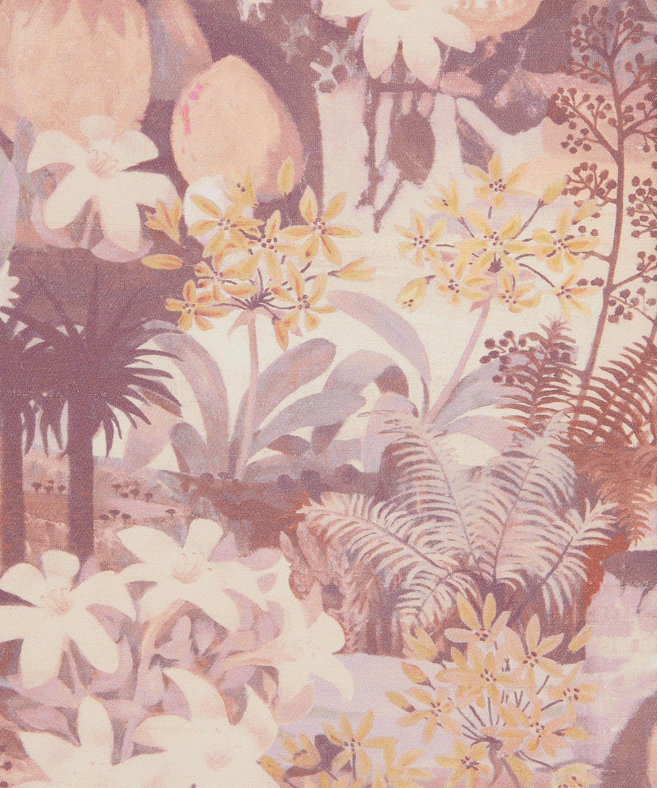 Liberty Fabrics - Abbey Forest Shantung Silk image number 0
