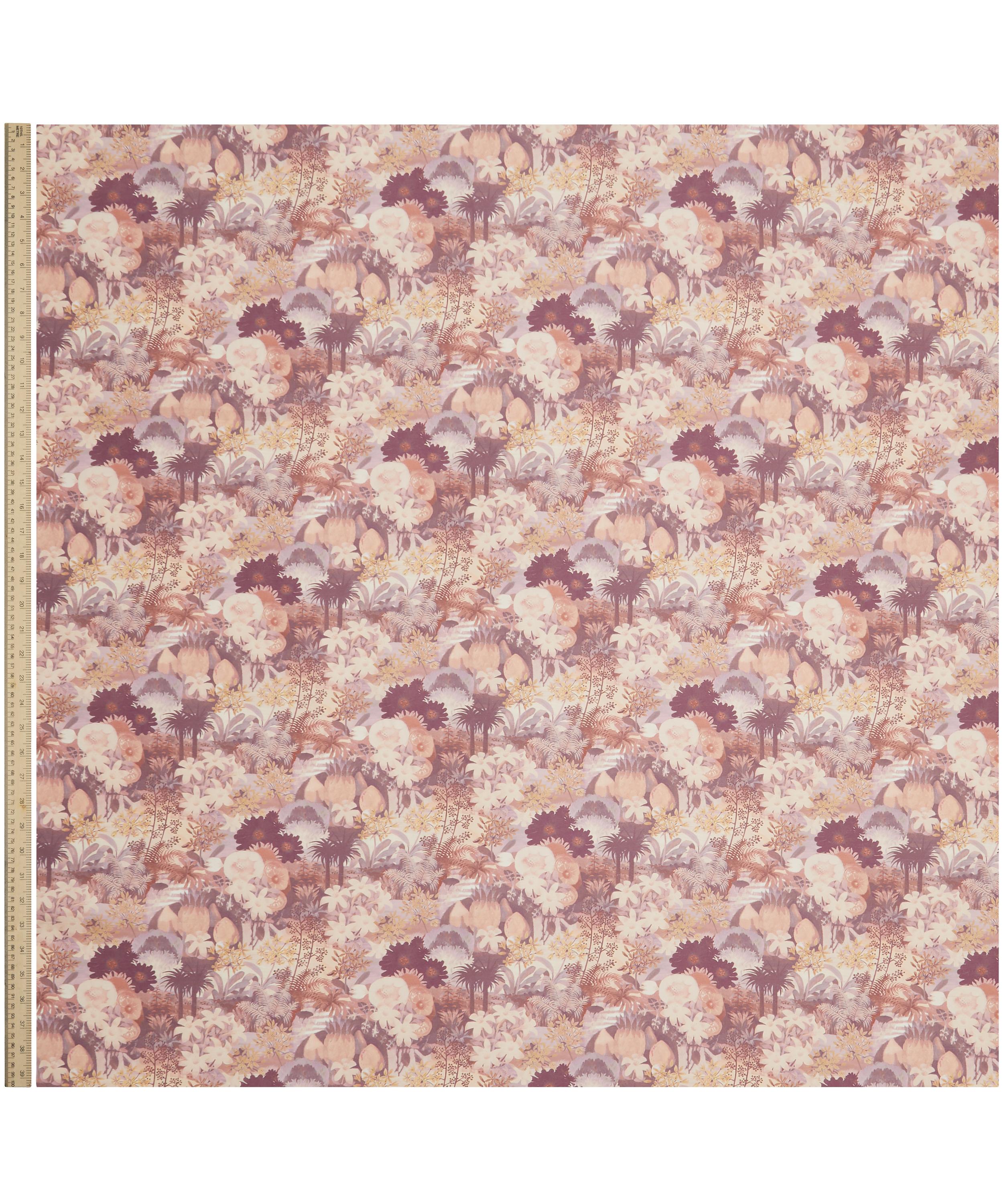 Liberty Fabrics - Abbey Forest Shantung Silk image number 1