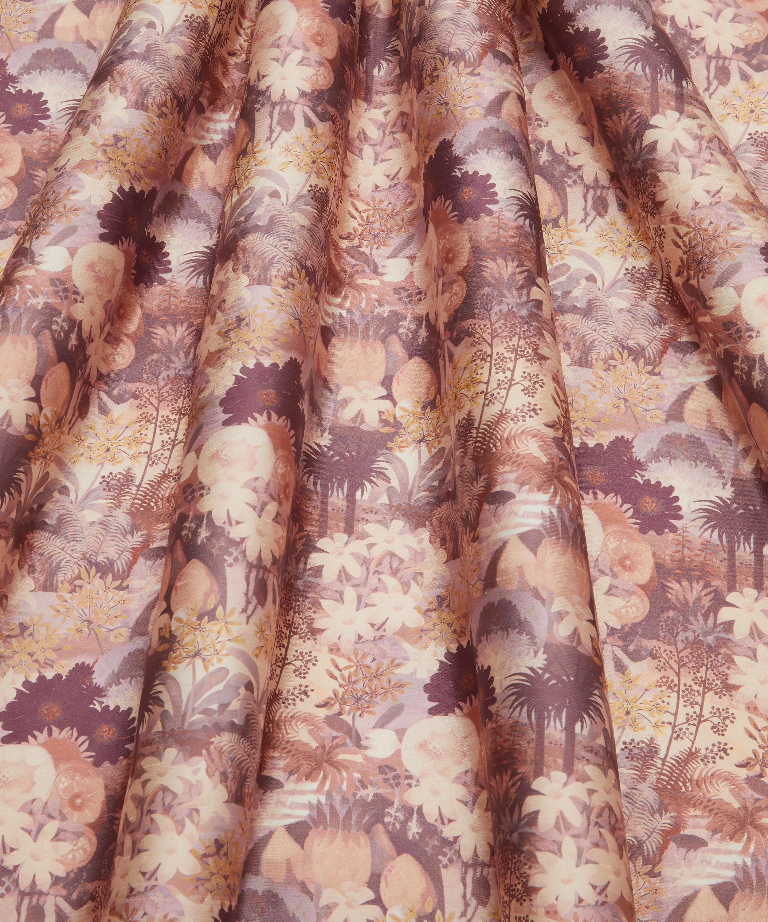 Liberty Fabrics - Abbey Forest Shantung Silk image number 2