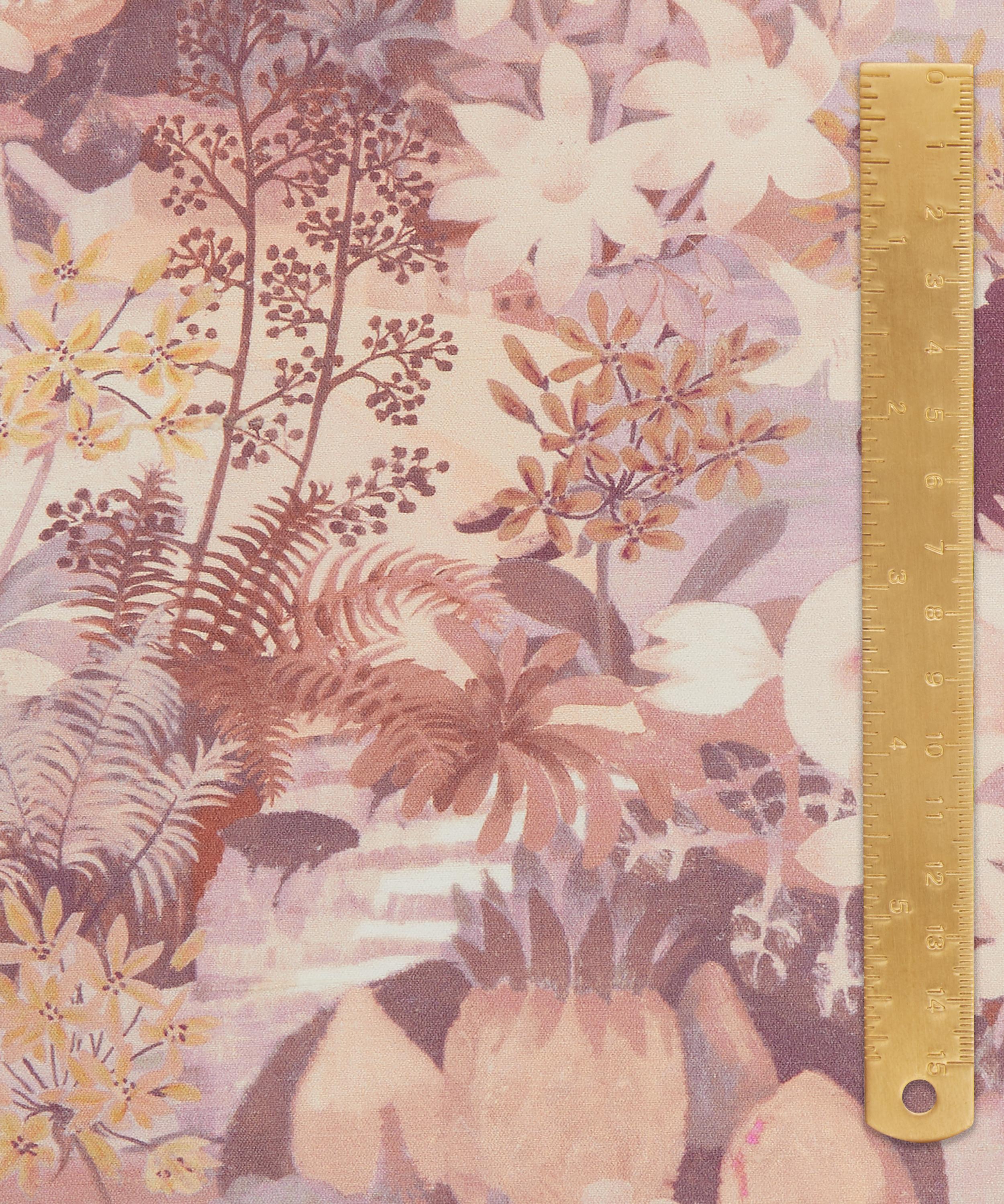 Liberty Fabrics - Abbey Forest Shantung Silk image number 4
