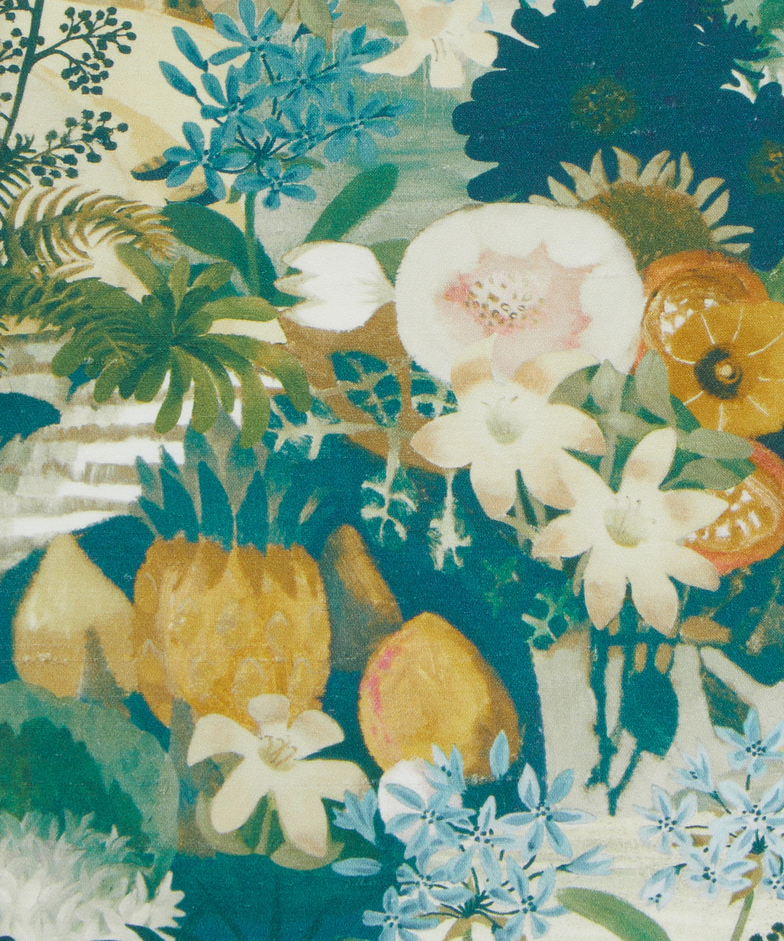 Liberty Fabrics - Abbey Forest Shantung Silk image number 0