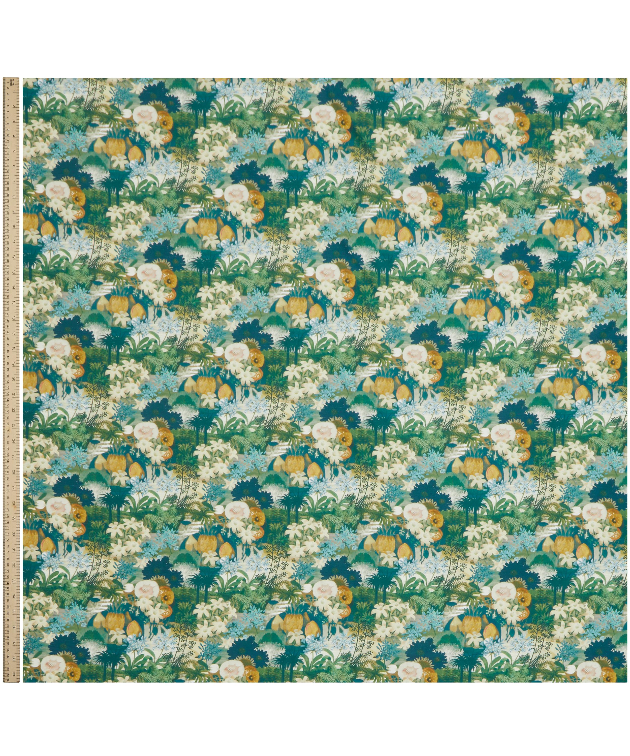 Liberty Fabrics - Abbey Forest Shantung Silk image number 1