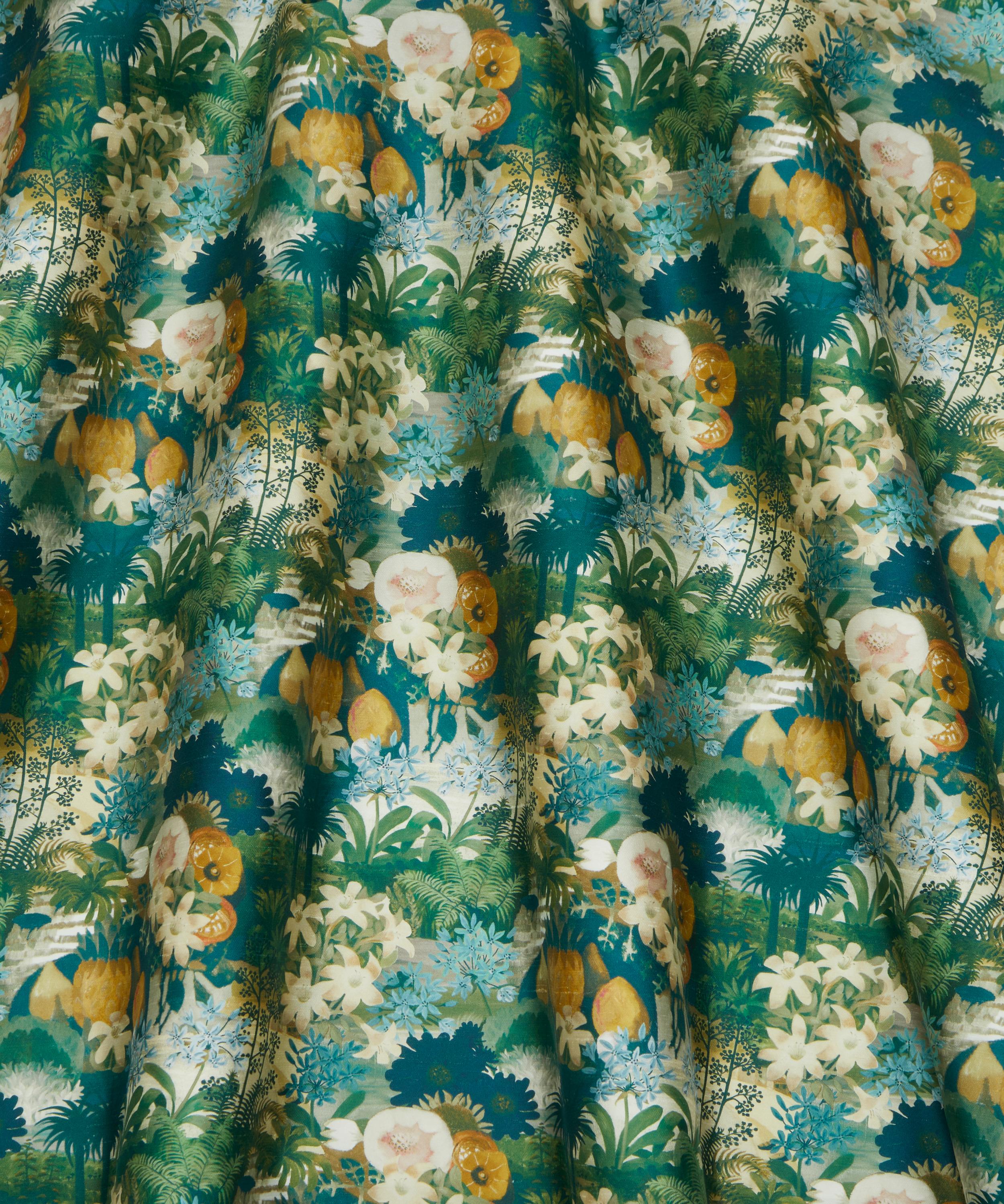 Liberty Fabrics - Abbey Forest Shantung Silk image number 2