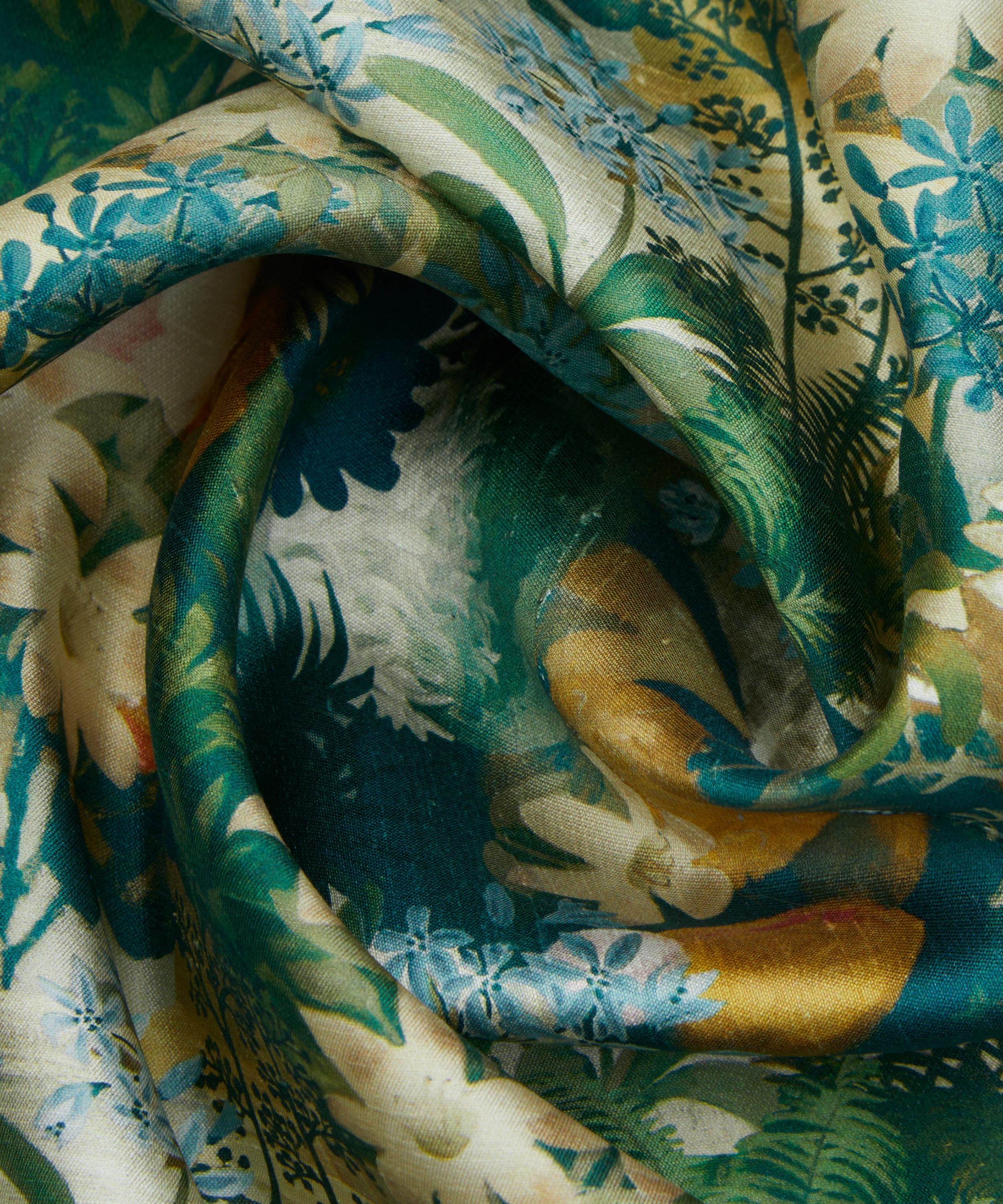 Liberty Fabrics - Abbey Forest Shantung Silk image number 3