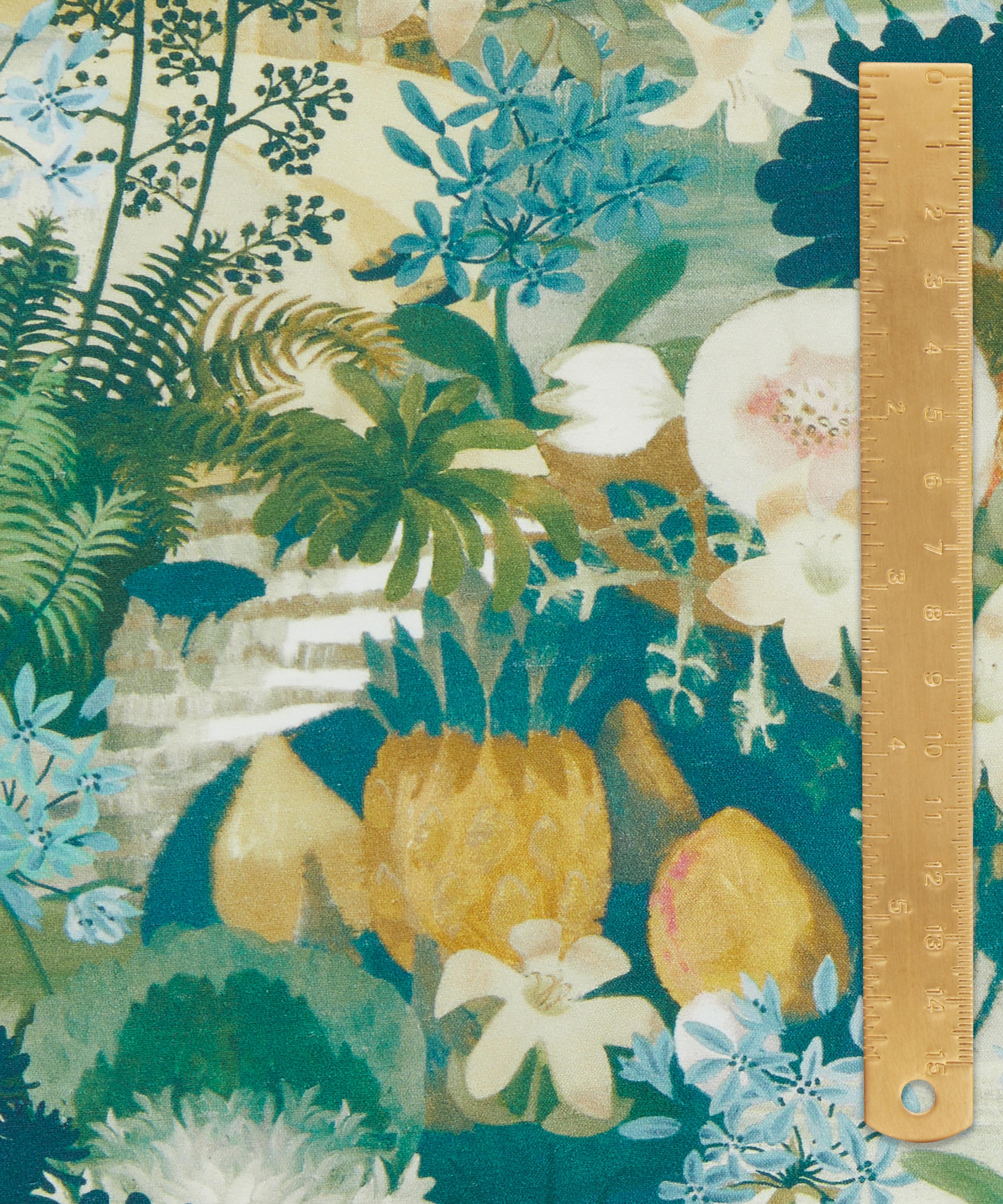 Liberty Fabrics - Abbey Forest Shantung Silk image number 4