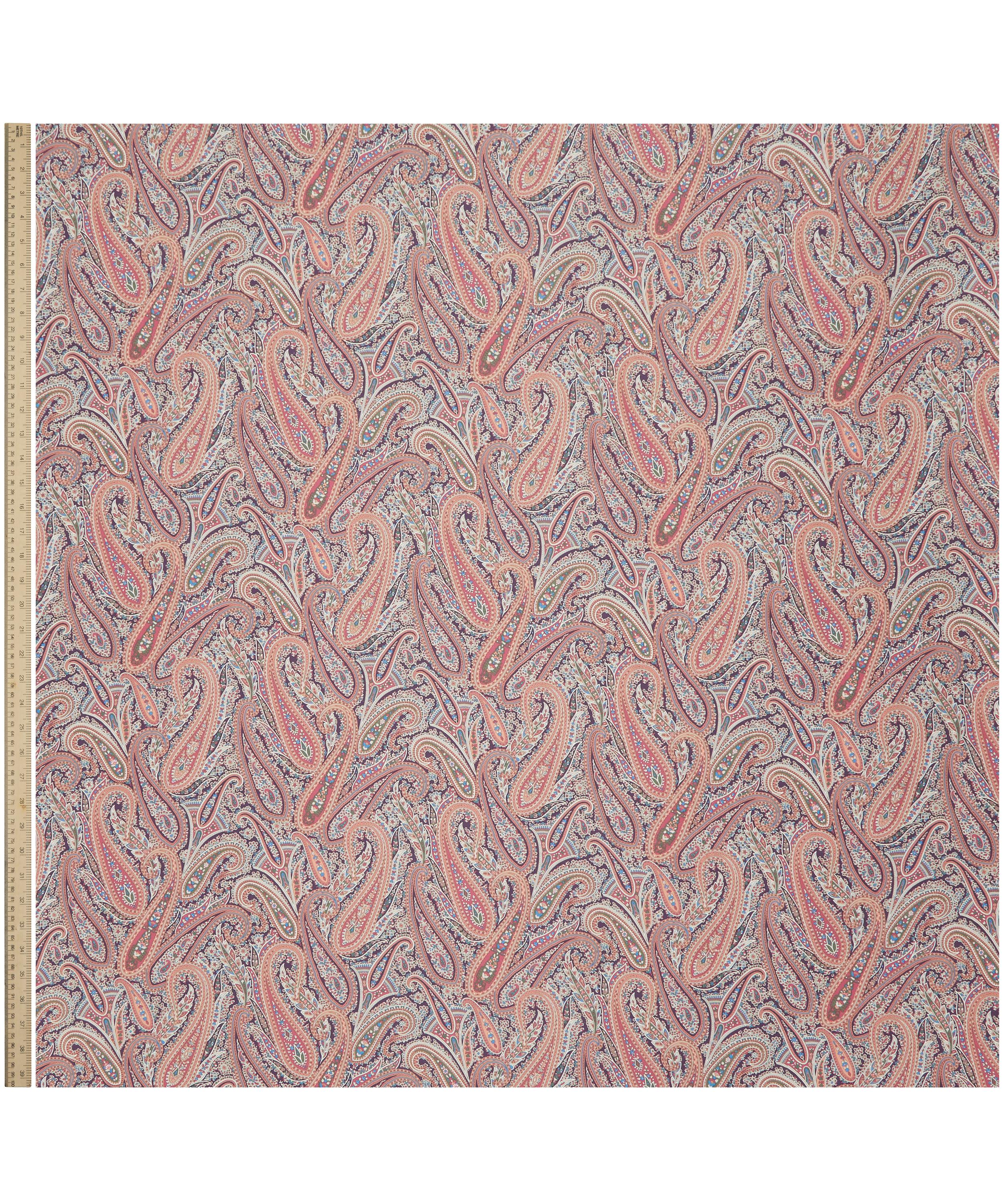 Liberty Fabrics - Paisley Park Shantung Silk image number 1