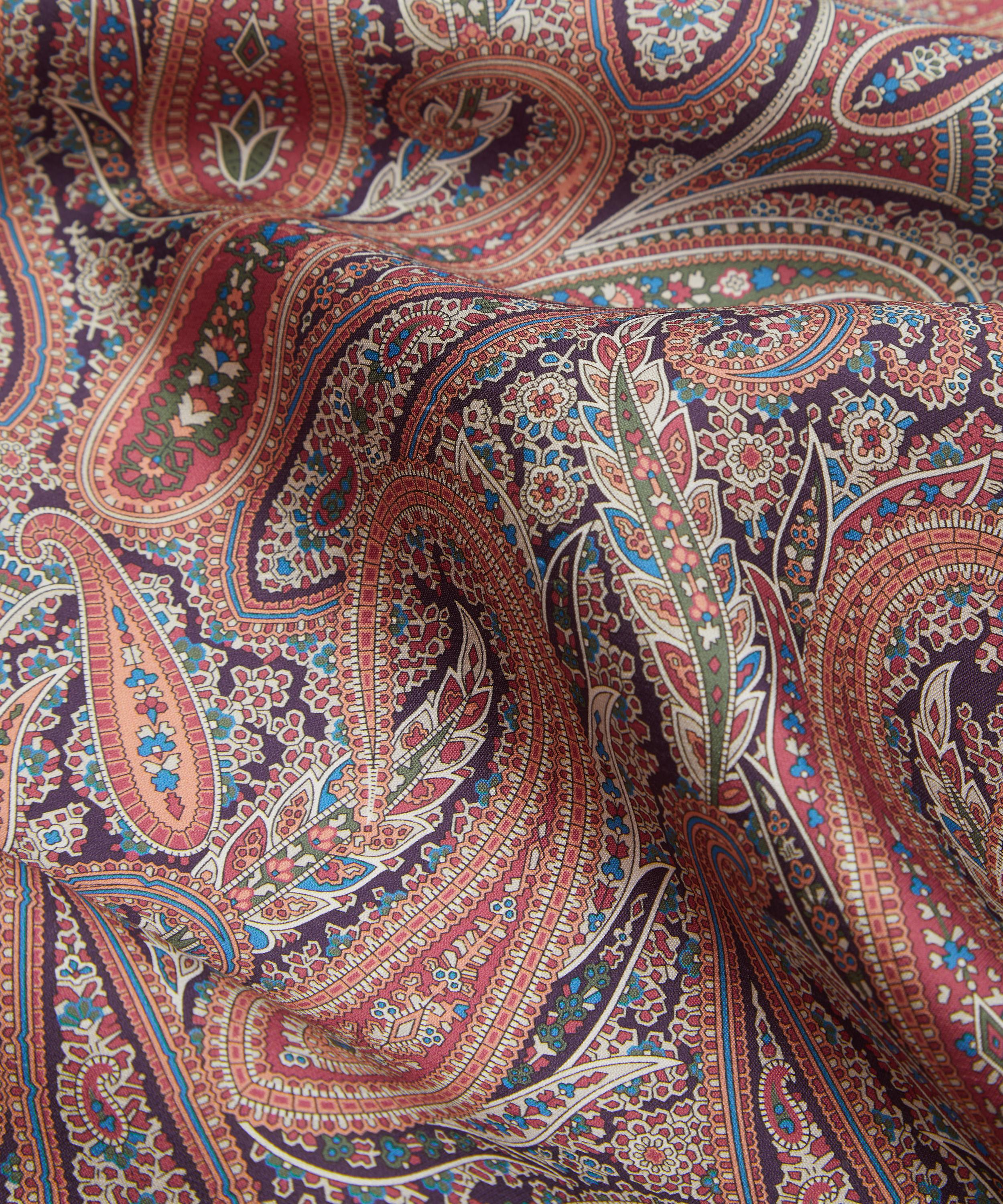 Liberty Fabrics - Paisley Park Shantung Silk image number 3