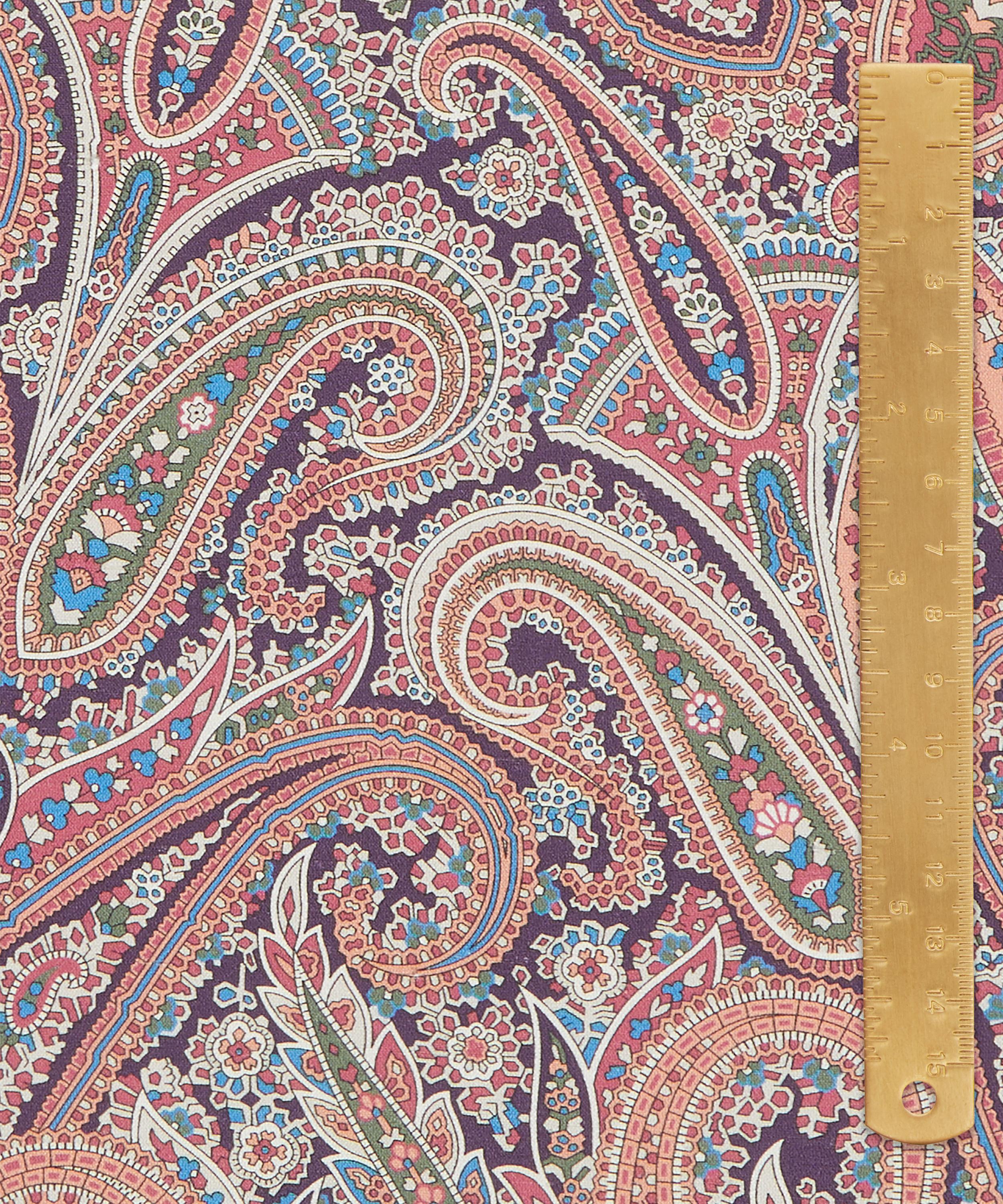 Liberty Fabrics - Paisley Park Shantung Silk image number 4
