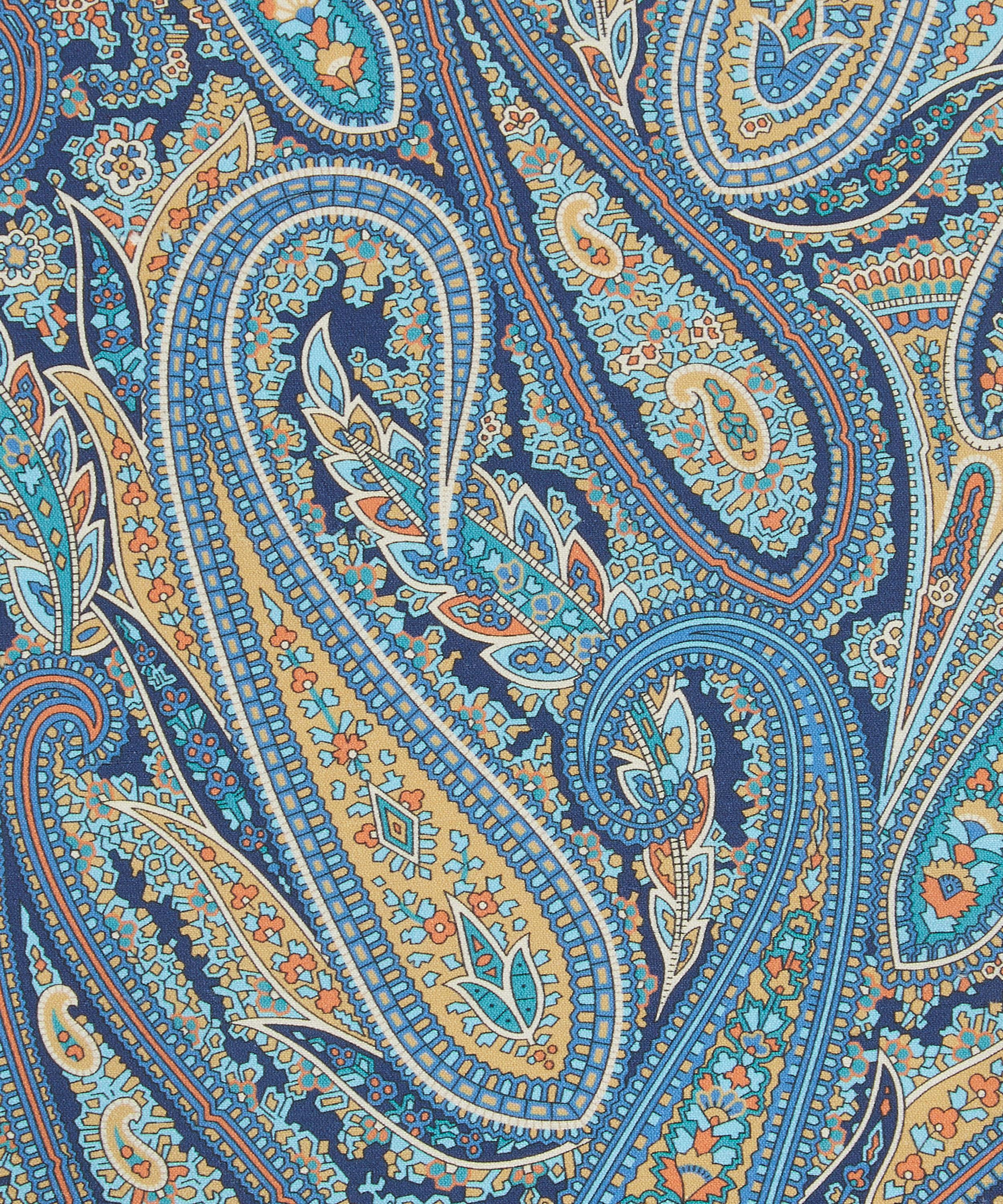 Liberty Fabrics - Paisley Park Shantung Silk image number 0