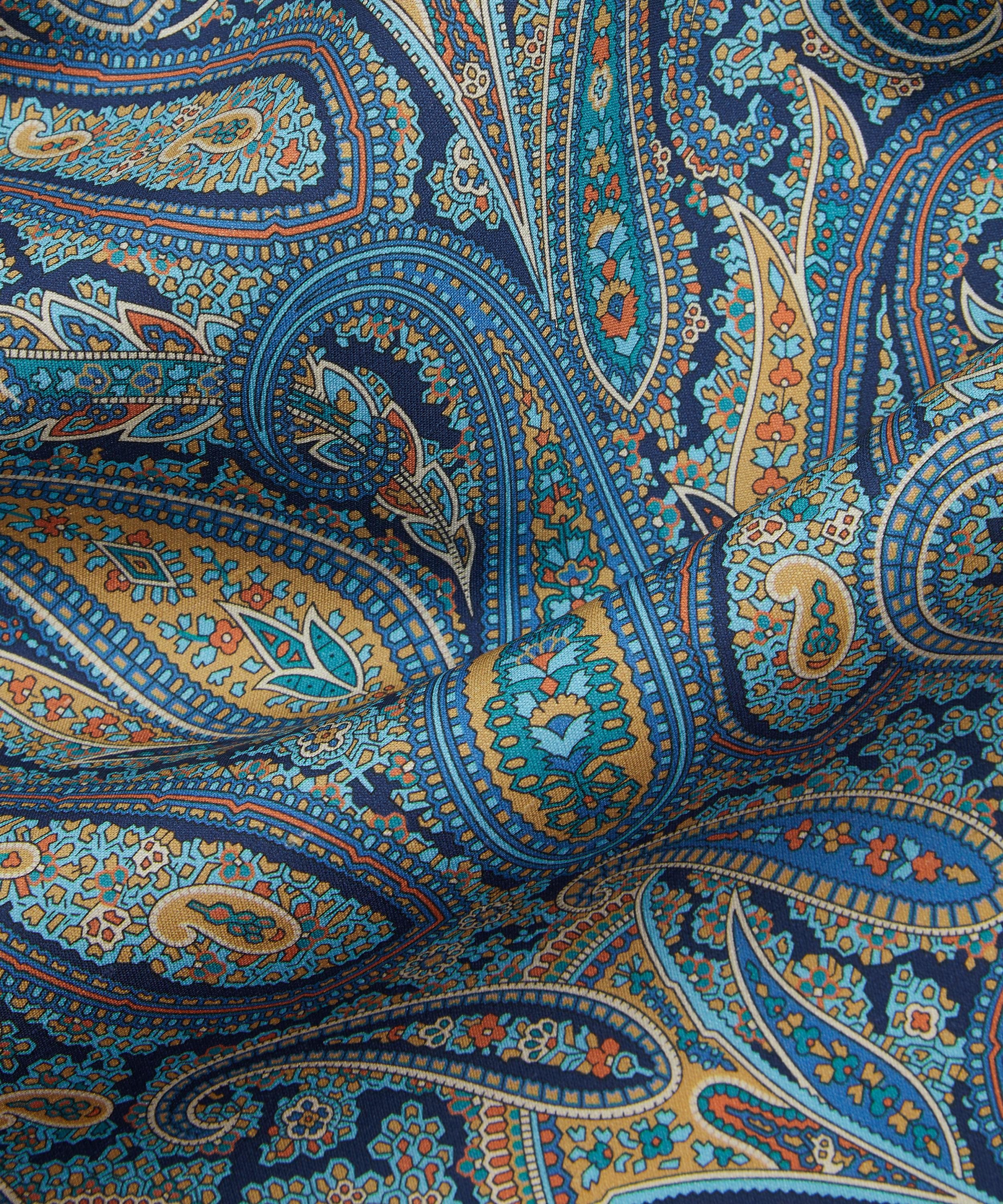Liberty Fabrics - Paisley Park Shantung Silk image number 3