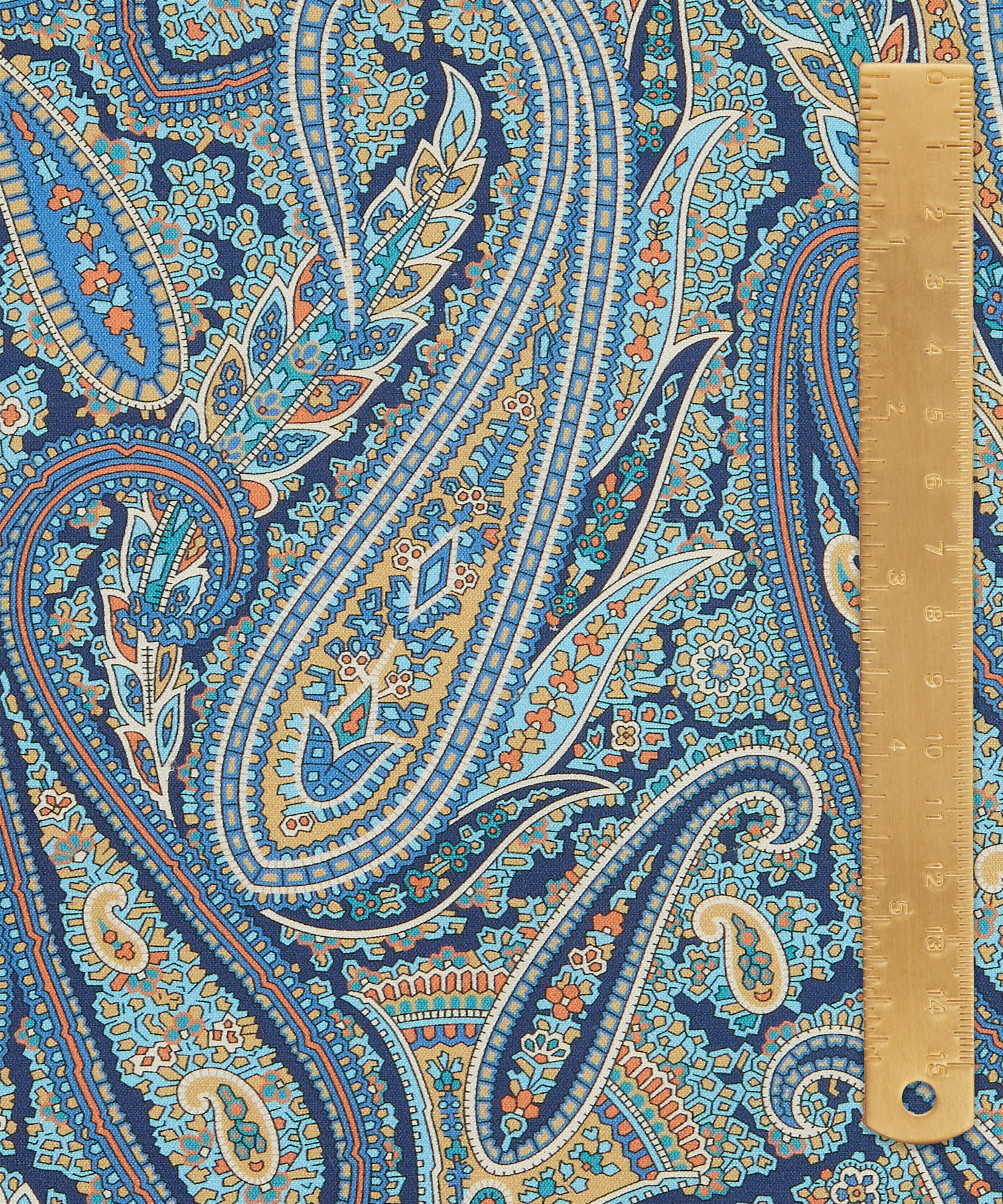 Liberty Fabrics - Paisley Park Shantung Silk image number 4