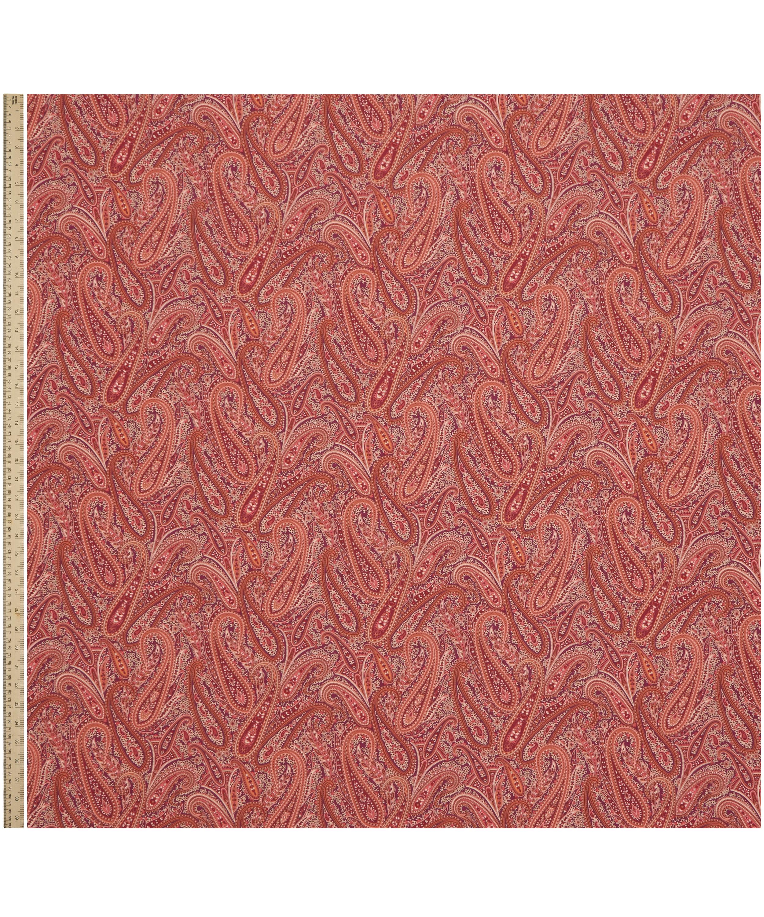 Liberty Fabrics - Paisley Park Shantung Silk image number 1