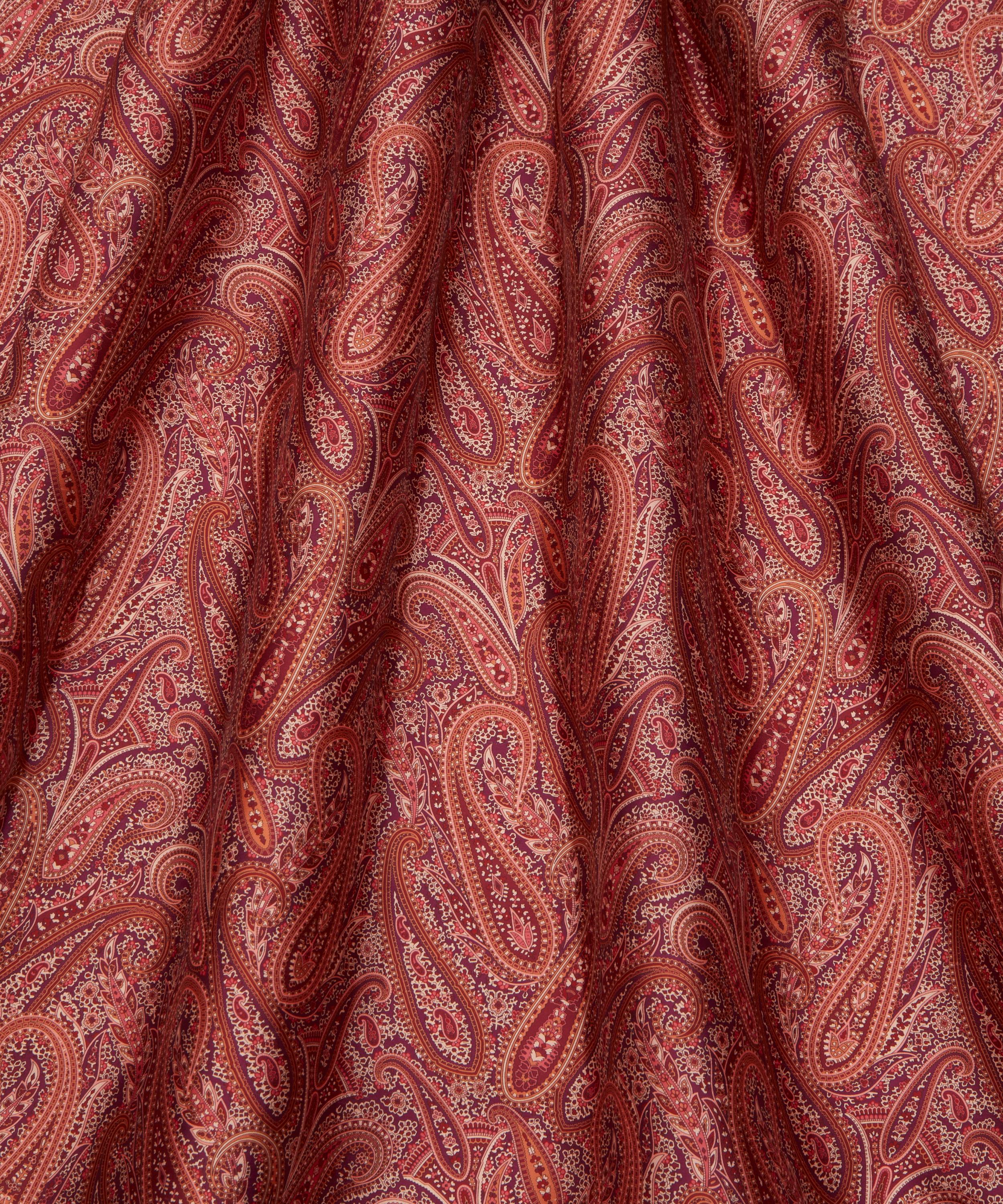 Liberty Fabrics - Paisley Park Shantung Silk image number 2