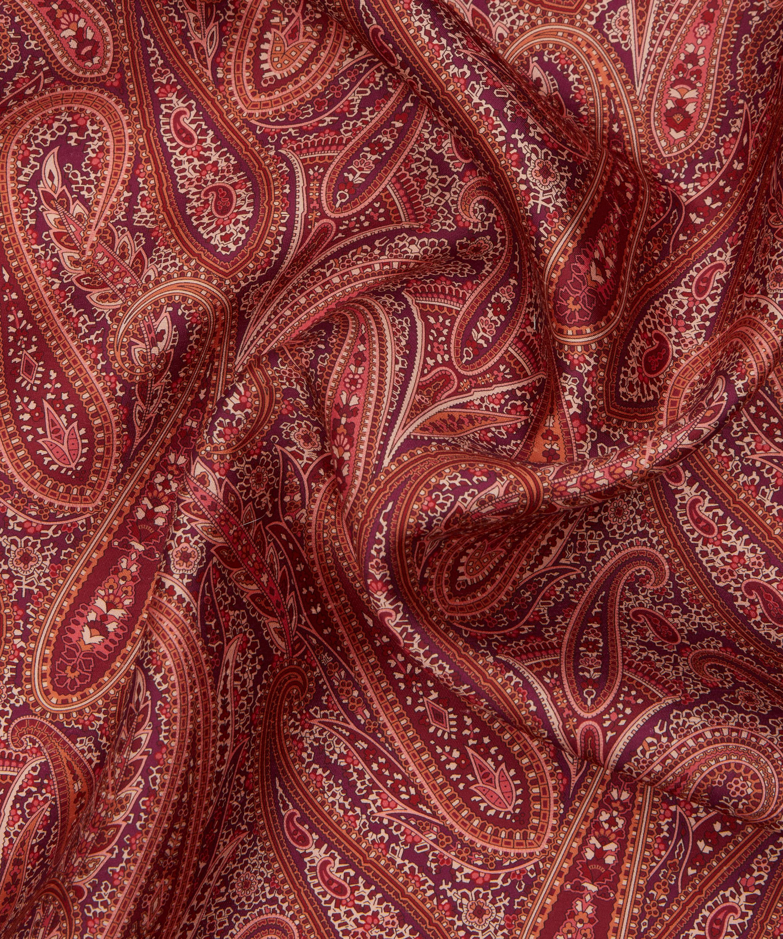 Liberty Fabrics - Paisley Park Shantung Silk image number 3