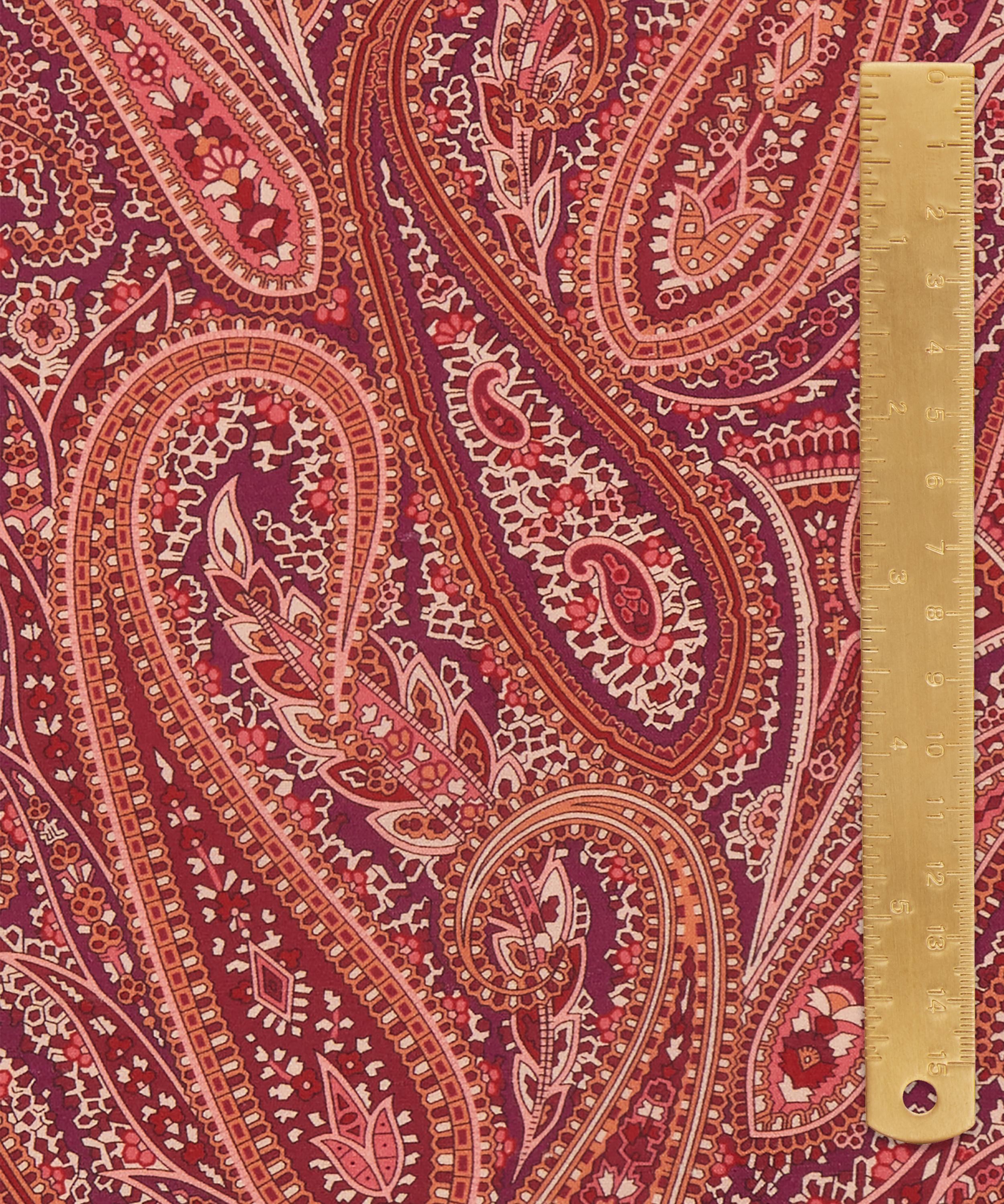 Liberty Fabrics - Paisley Park Shantung Silk image number 4