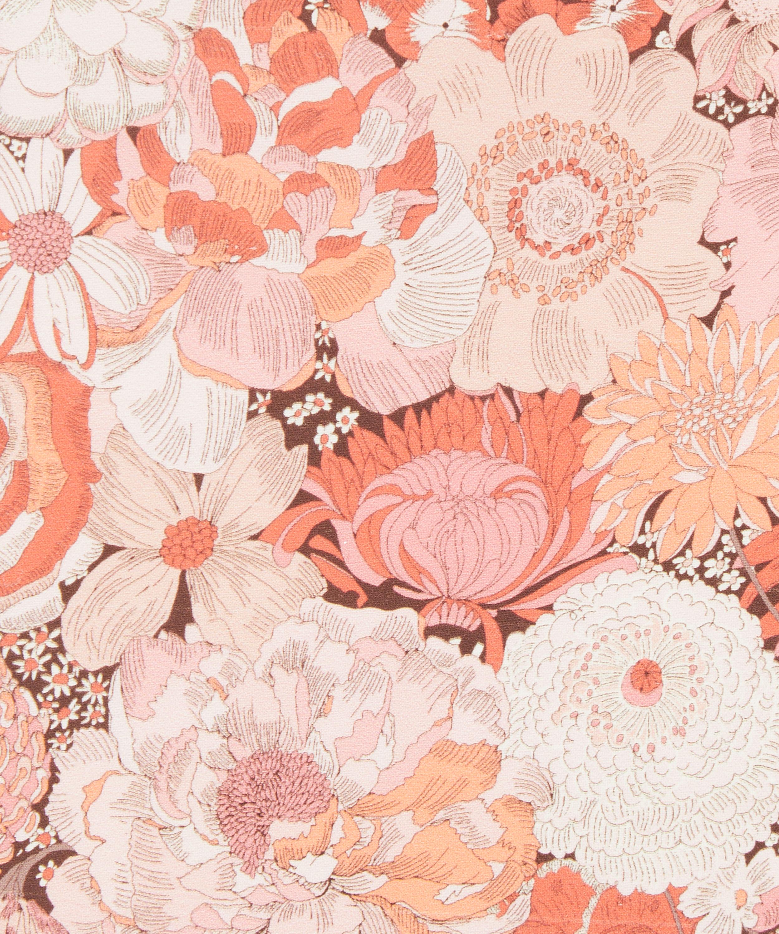 Liberty Fabrics - English Bouquet Shantung Silk image number 0