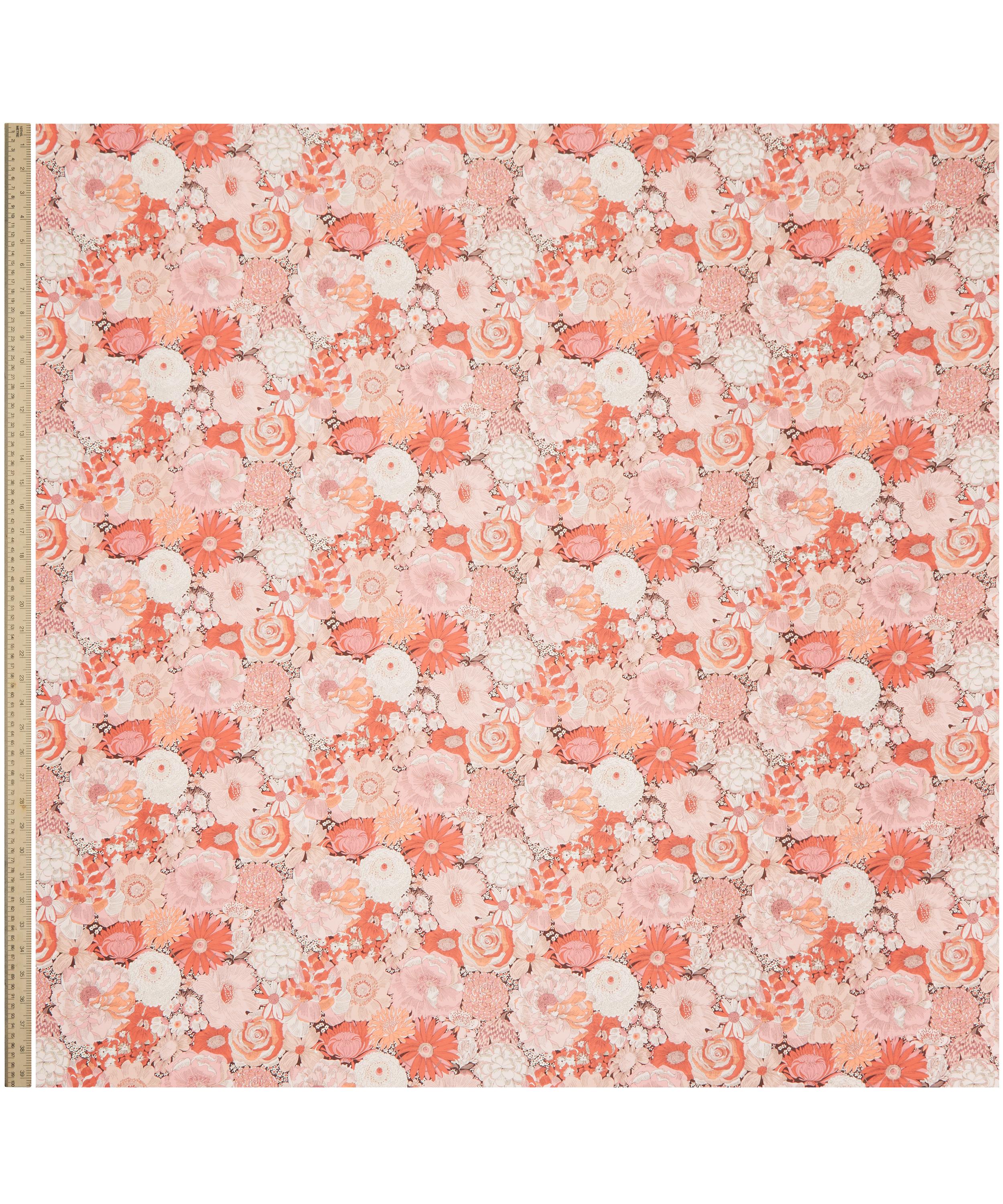 Liberty Fabrics - English Bouquet Shantung Silk image number 1