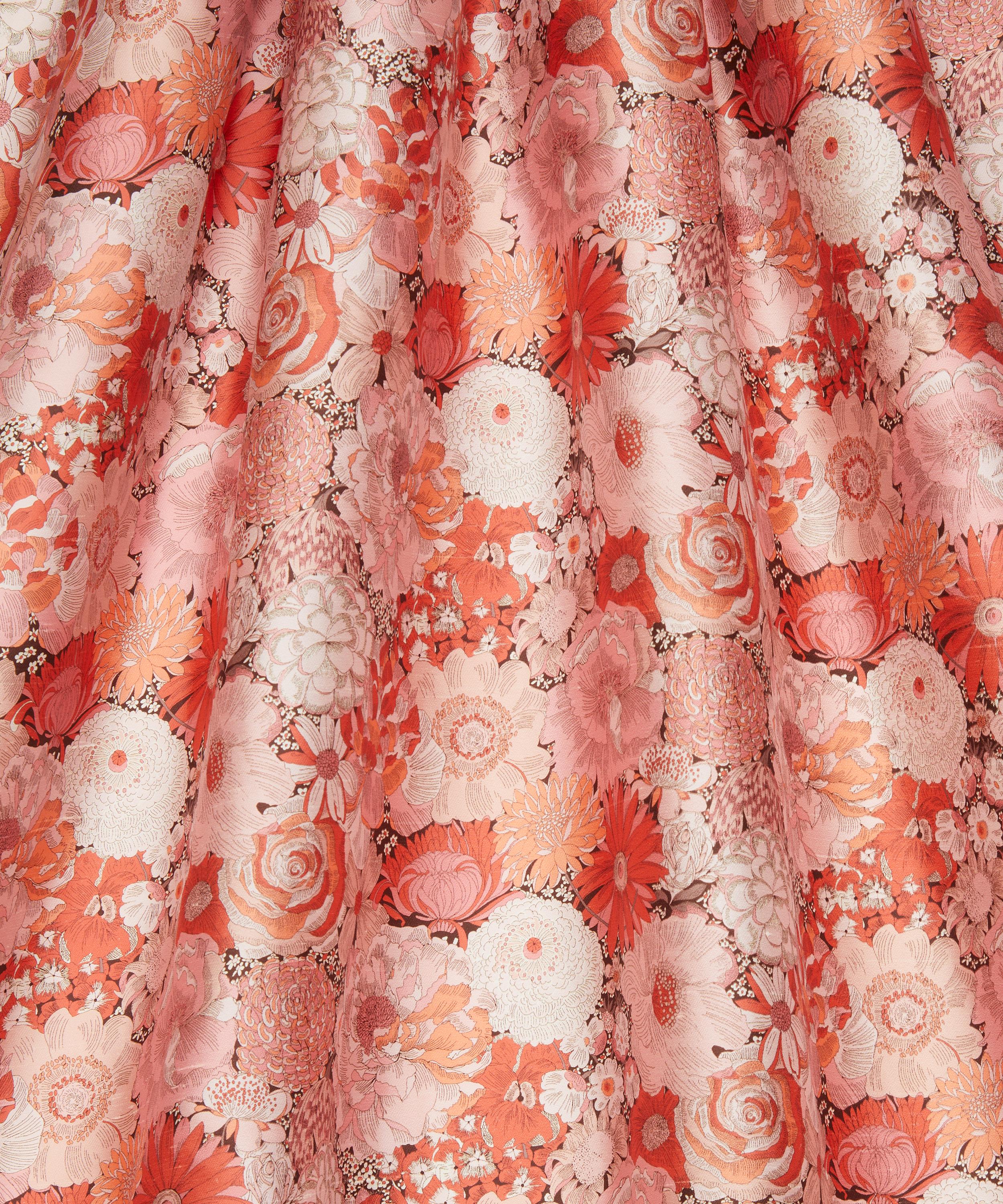 Liberty Fabrics - English Bouquet Shantung Silk image number 2