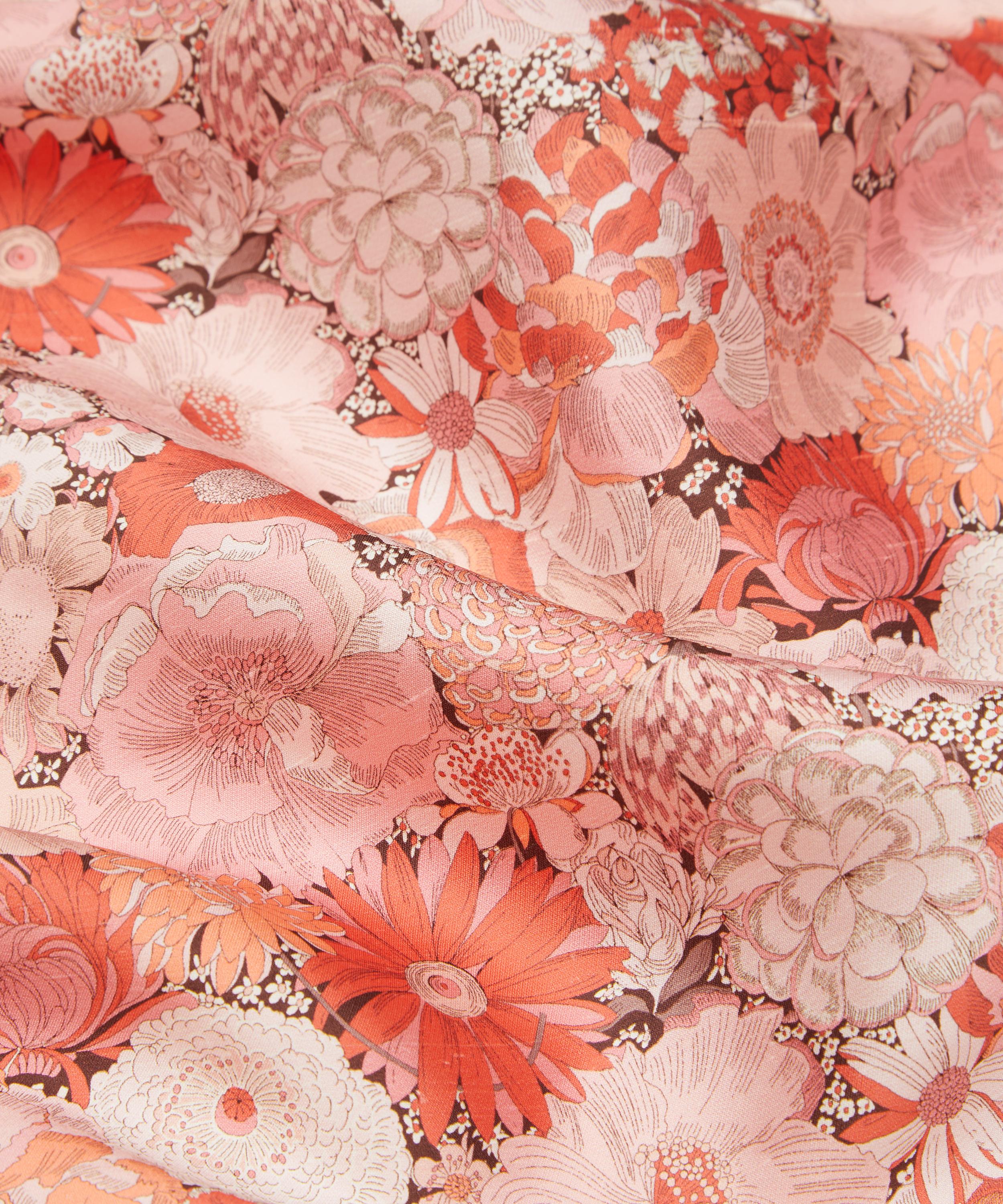 Liberty Fabrics - English Bouquet Shantung Silk image number 3
