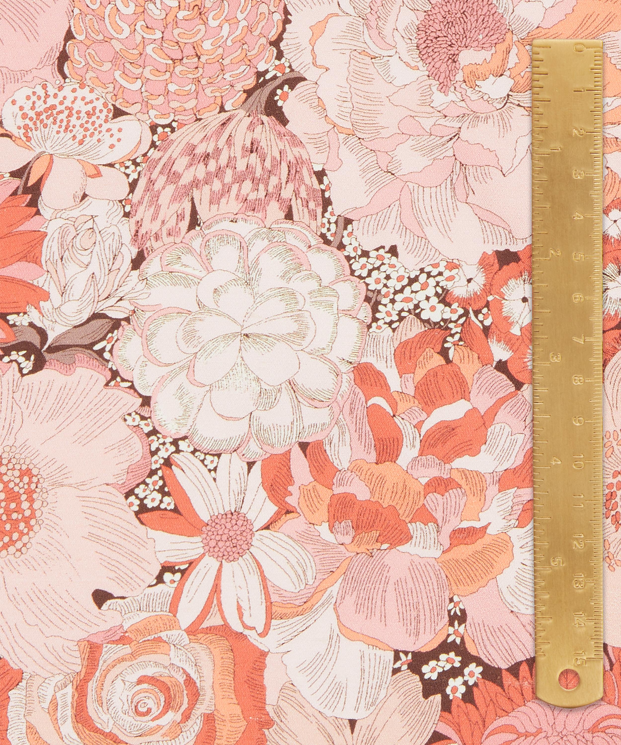 Liberty Fabrics - English Bouquet Shantung Silk image number 4