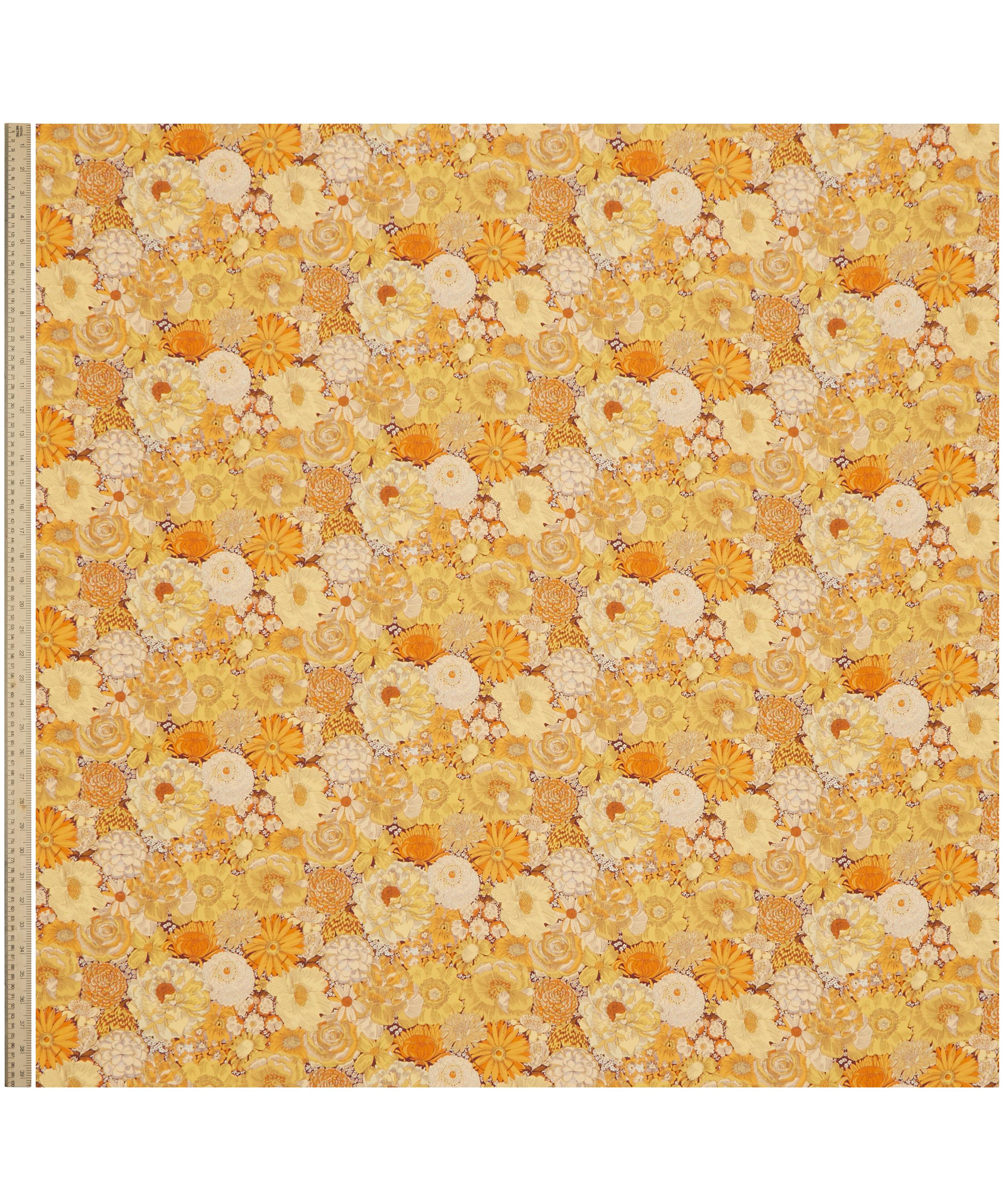 Liberty Fabrics - English Bouquet Shantung Silk image number 1