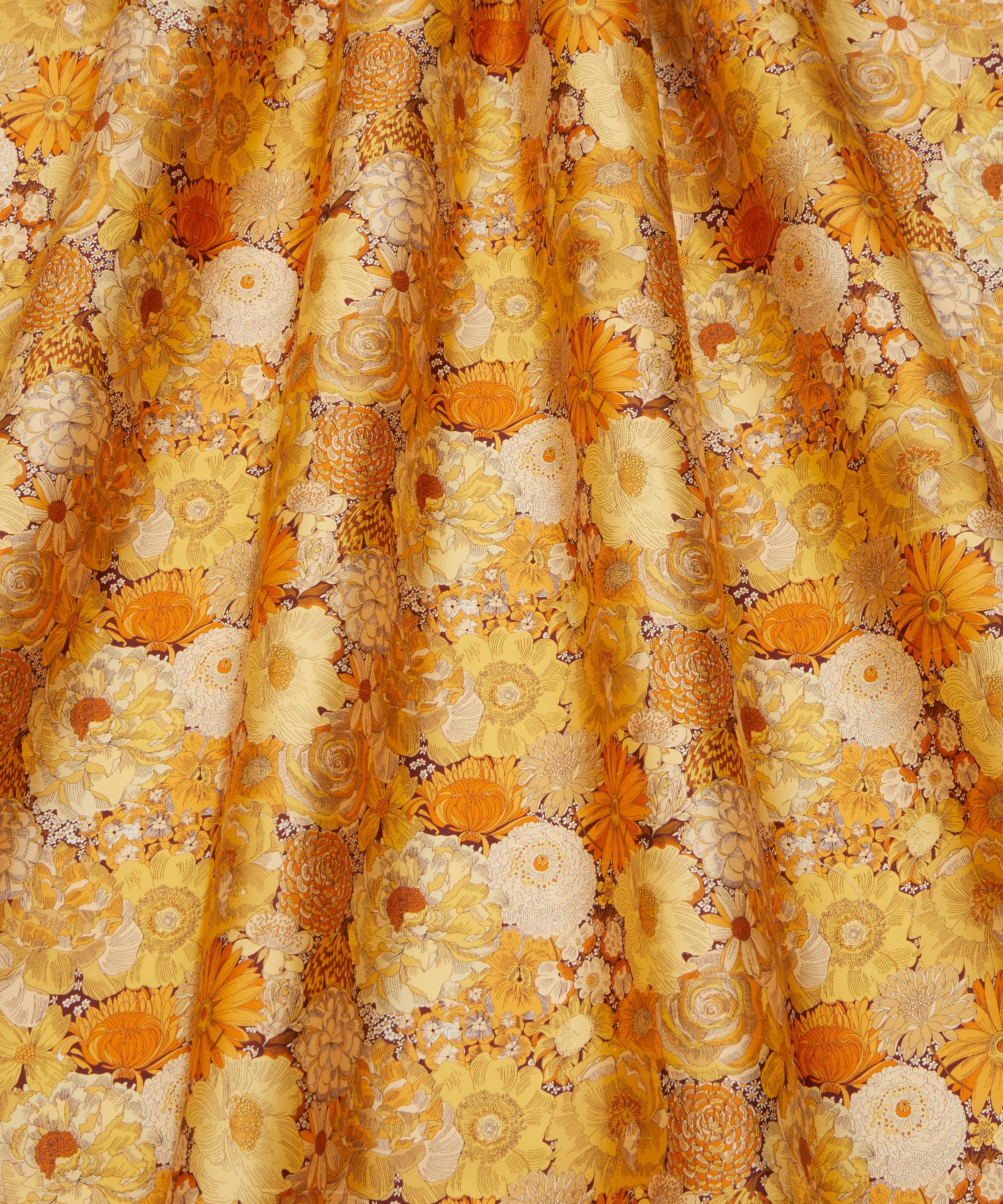 Liberty Fabrics - English Bouquet Shantung Silk image number 2