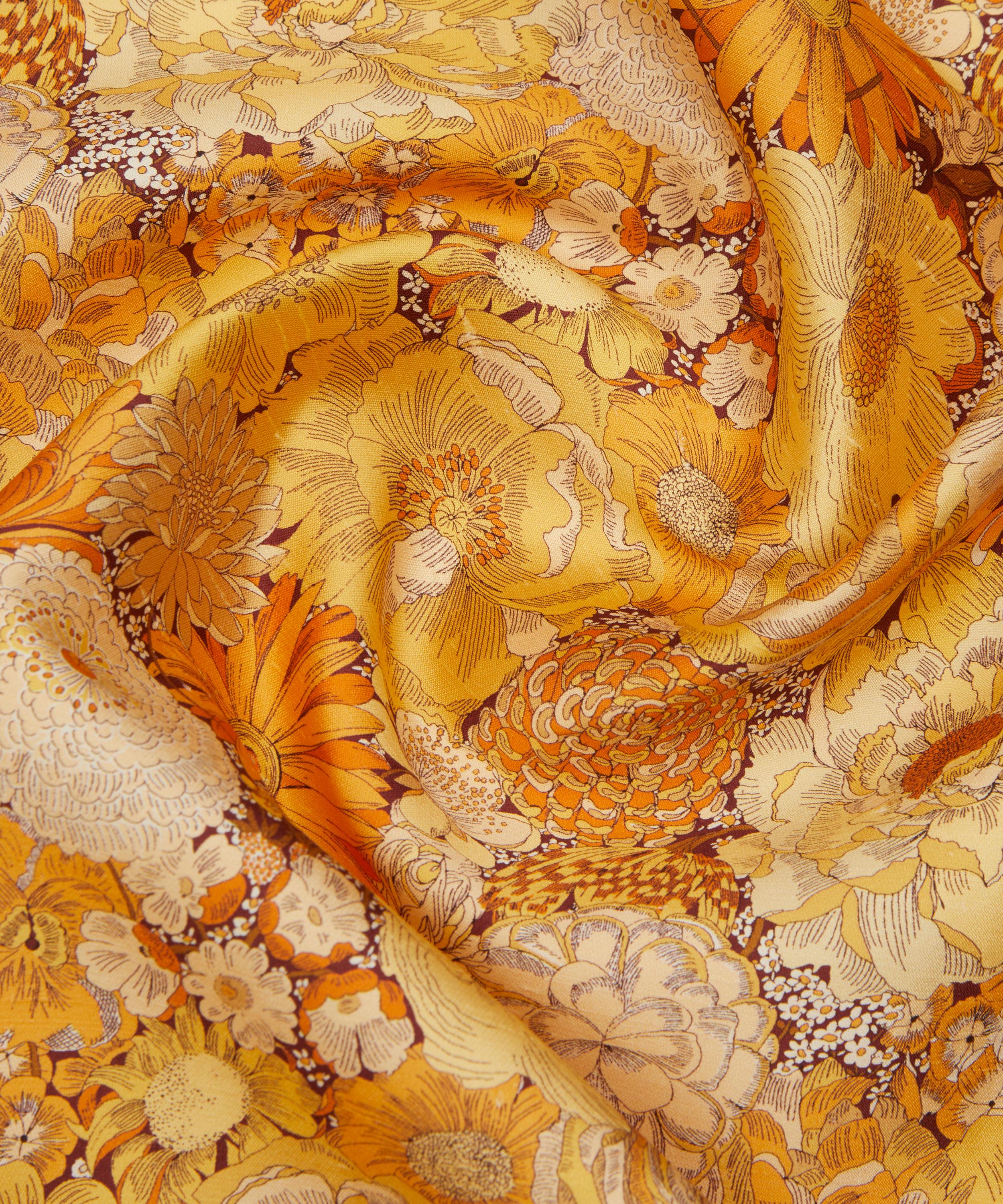 Liberty Fabrics - English Bouquet Shantung Silk image number 3