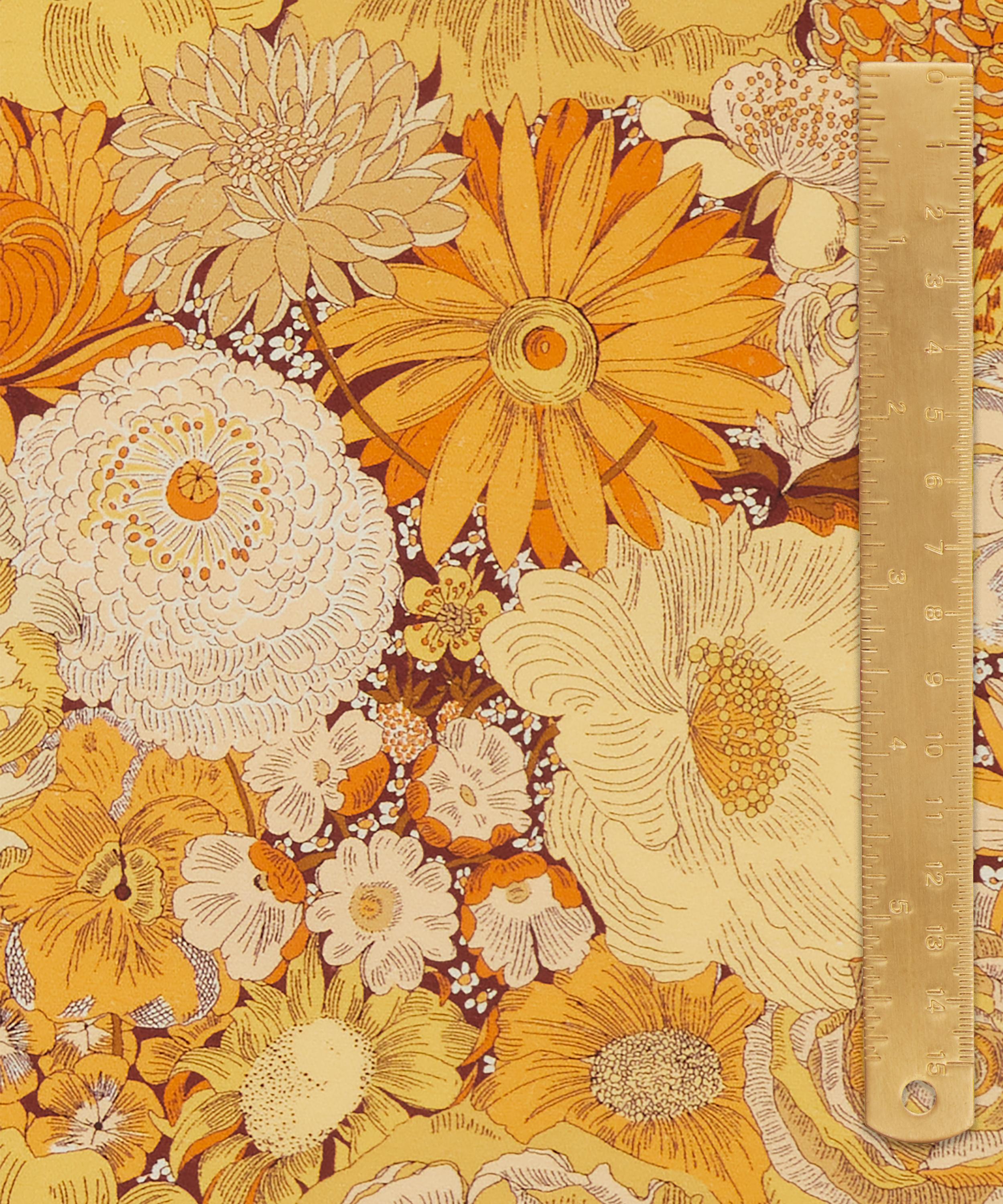 Liberty Fabrics - English Bouquet Shantung Silk image number 4