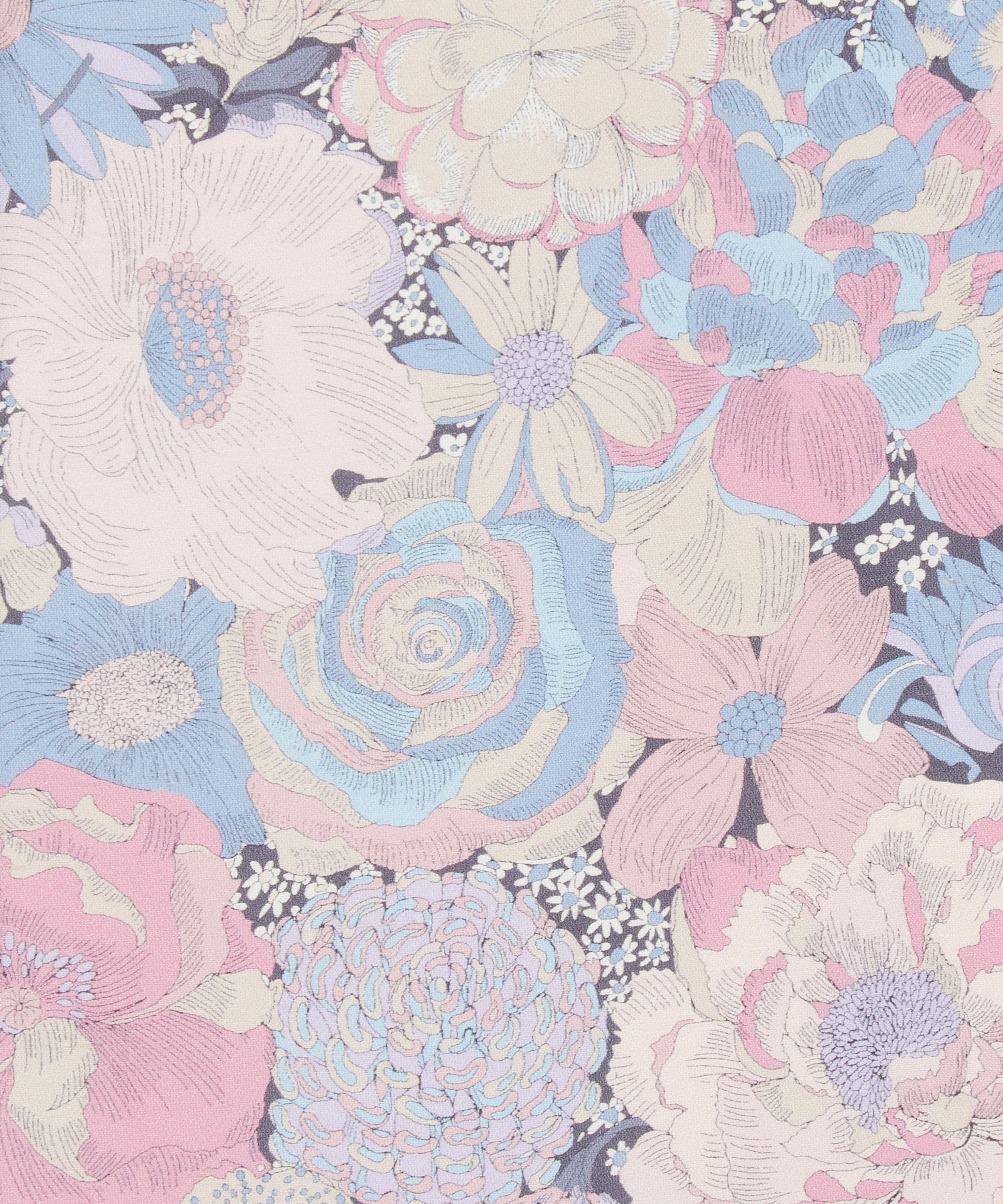 Liberty Fabrics - English Bouquet Shantung Silk image number 0