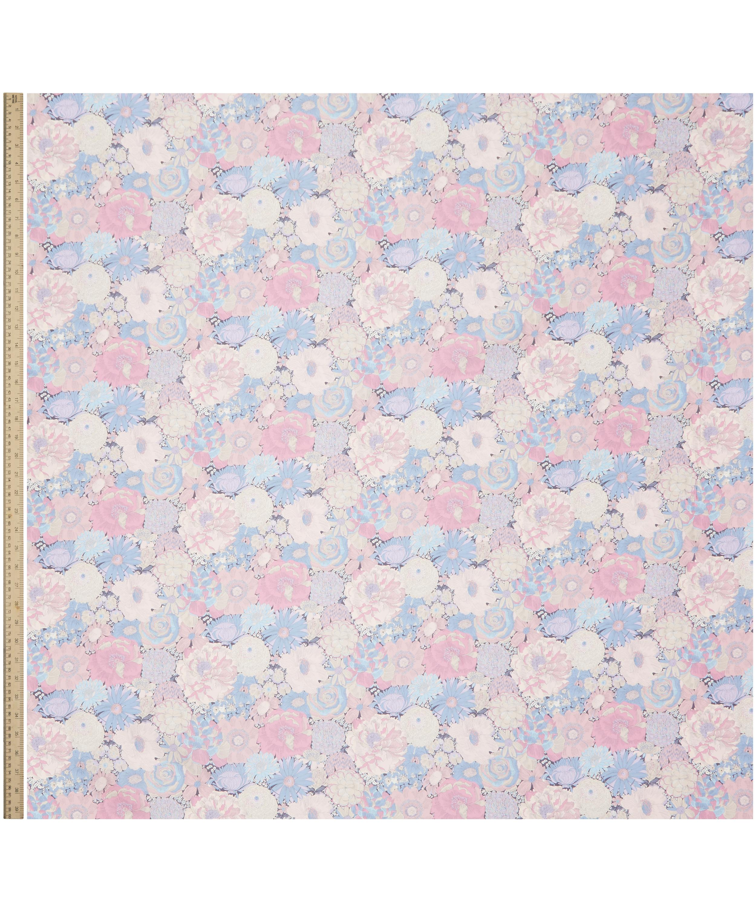 Liberty Fabrics - English Bouquet Shantung Silk image number 1
