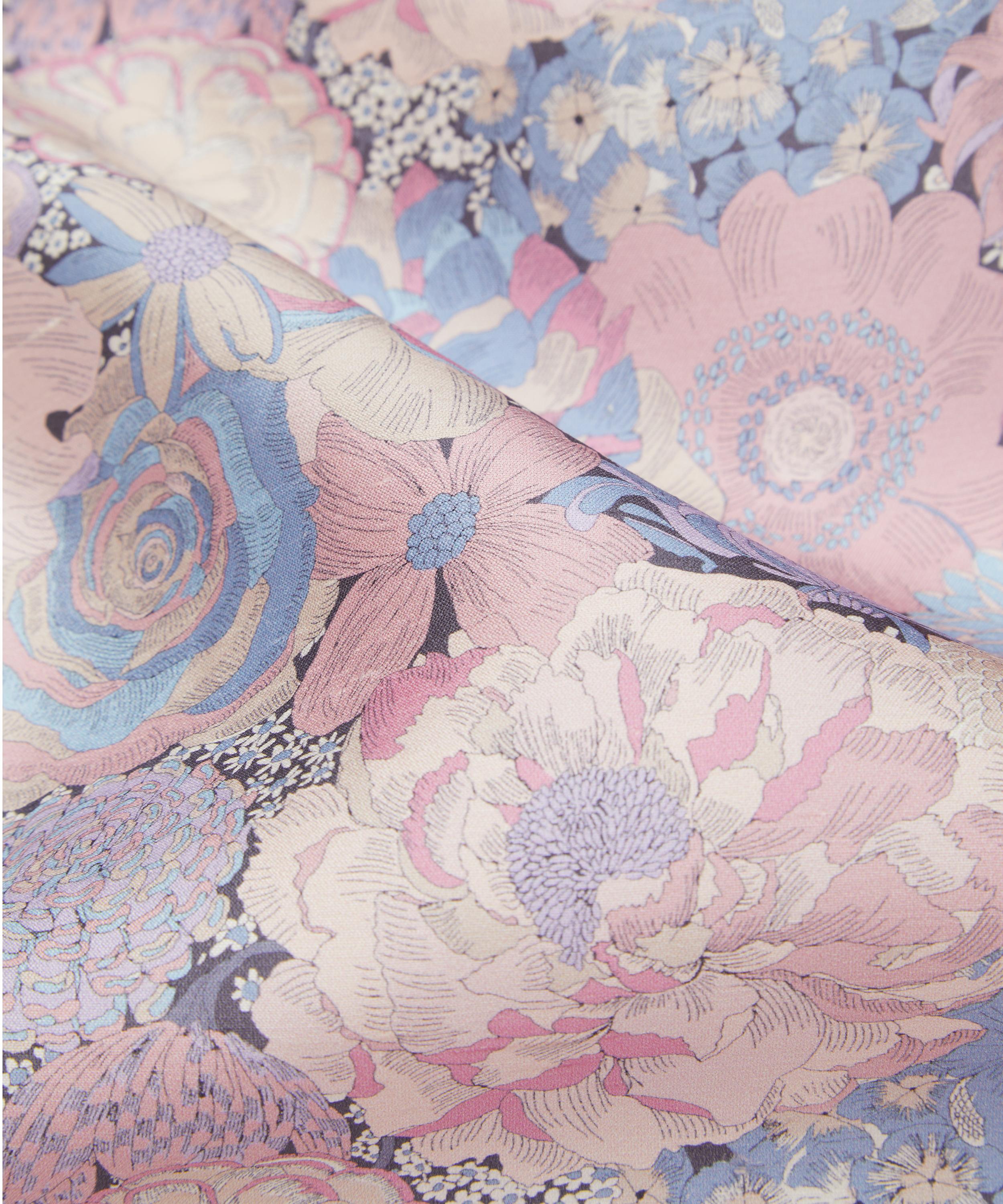 Liberty Fabrics - English Bouquet Shantung Silk image number 3