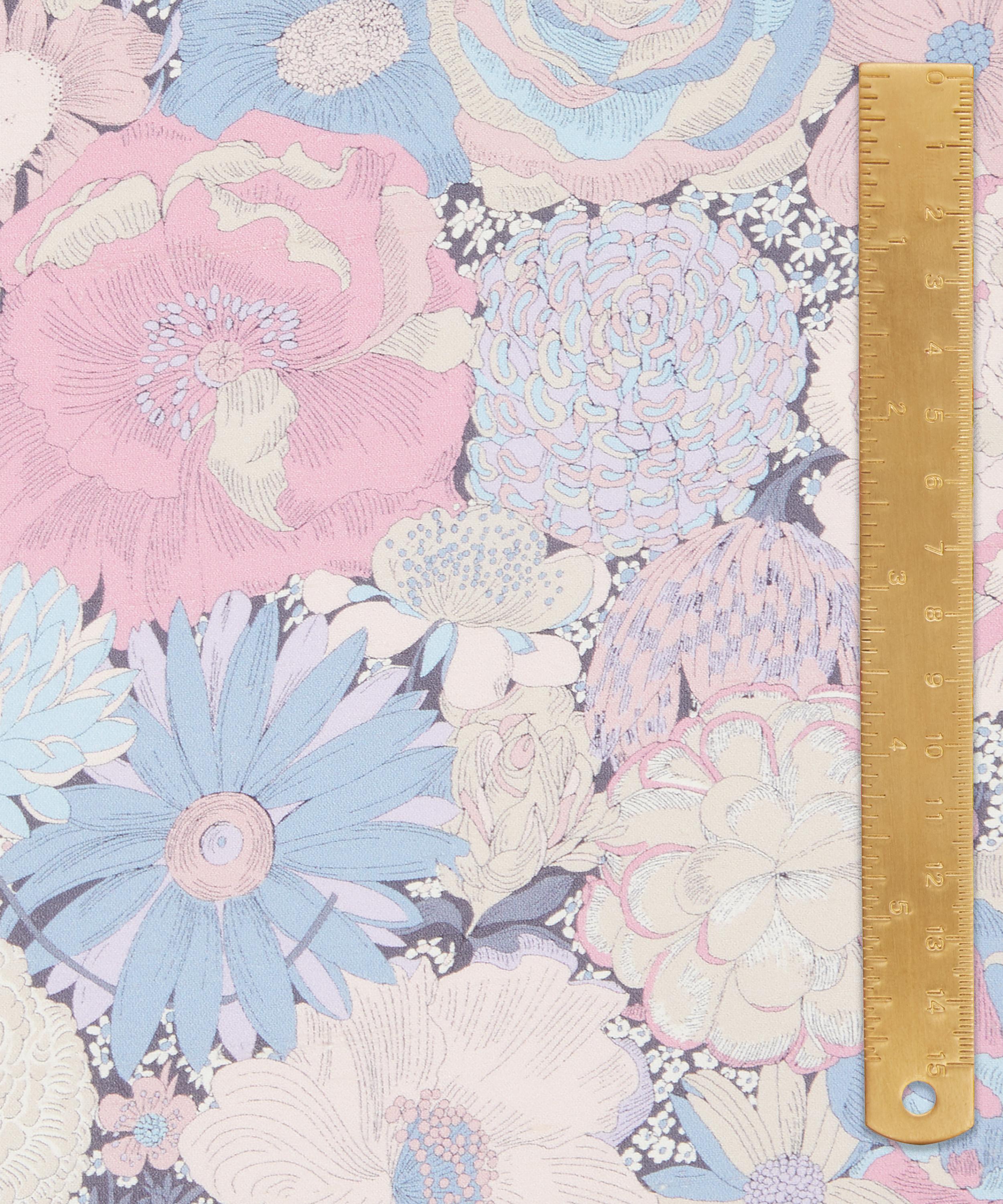 Liberty Fabrics - English Bouquet Shantung Silk image number 4