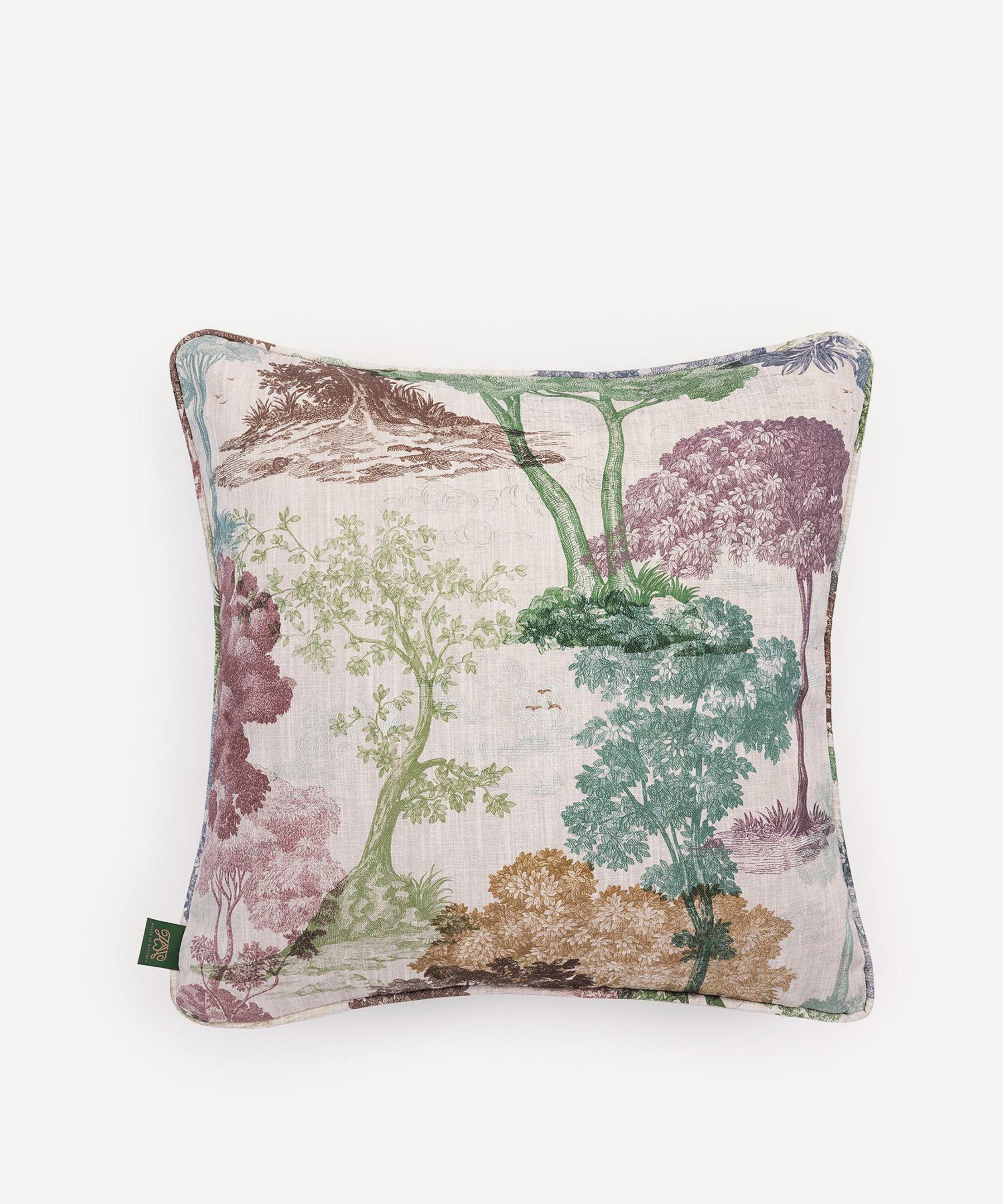 House of Hackney - Dendrophilia Medium Velvet Piped Cushion