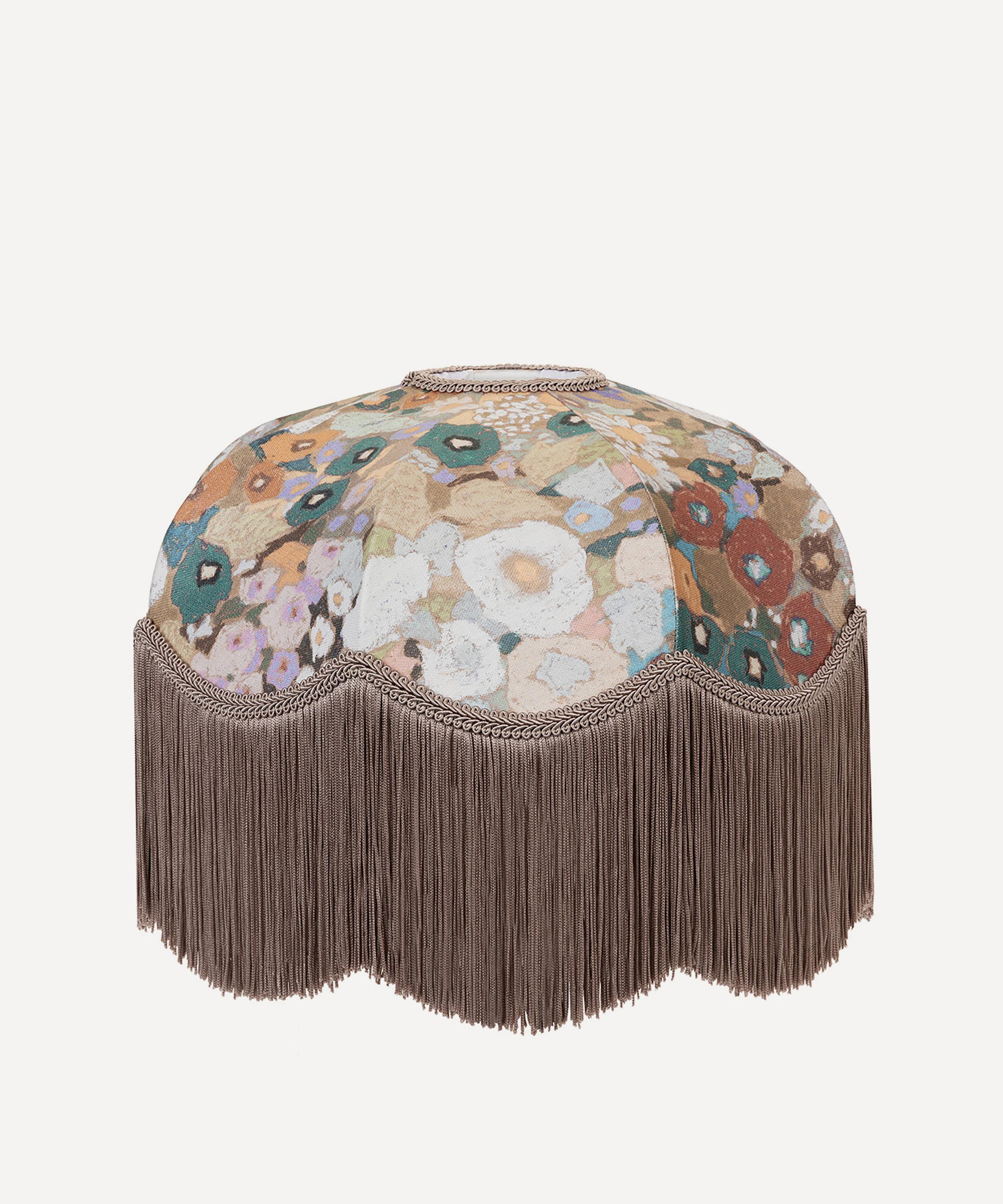 House of Hackney - Hollyhocks Tilia Tasseled Lampshade image number 0